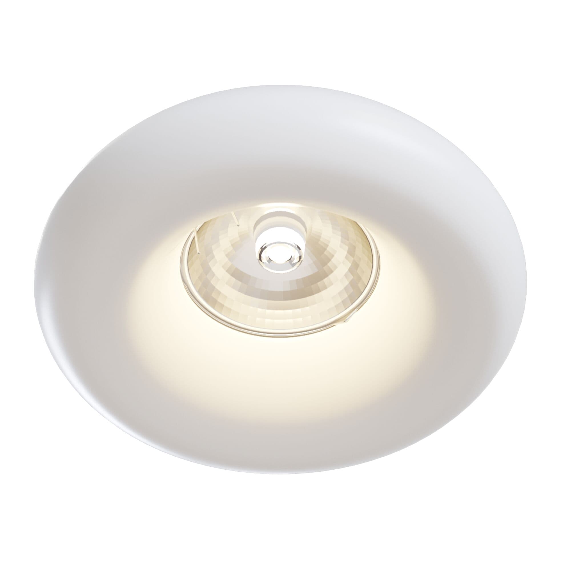 Maytoni DownLight Gyps Белый Встроенный светильник 1xGU10 35W — миниатюра 3