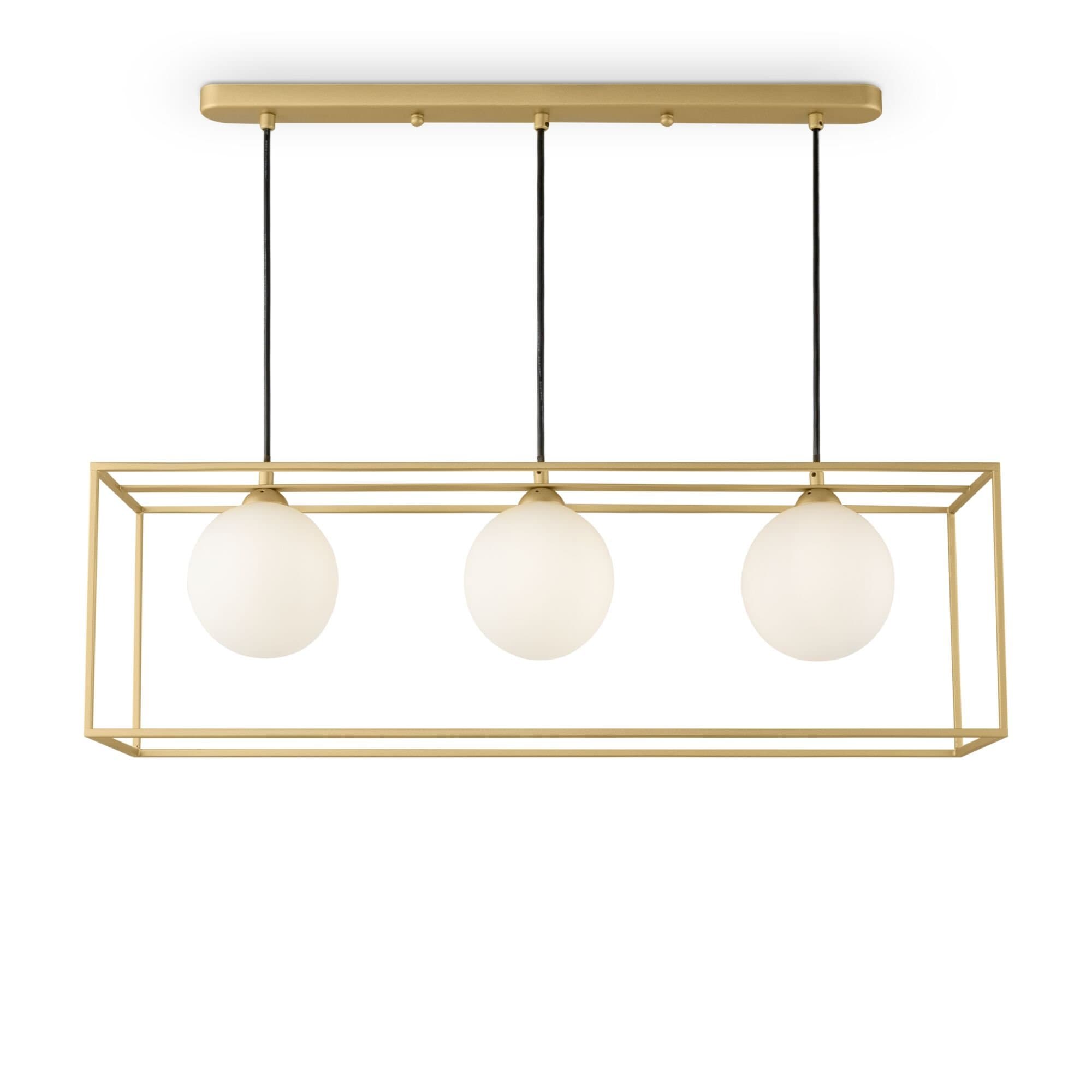 Freya Modern Trinity Золото Подвесной светильник FR5113PL-03G — миниатюра 1