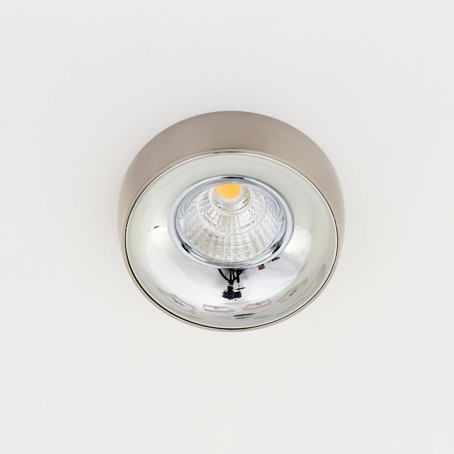 Citilux CLD004W1 Гамма Хром Светильник Встр. 7W*3000K — миниатюра 5