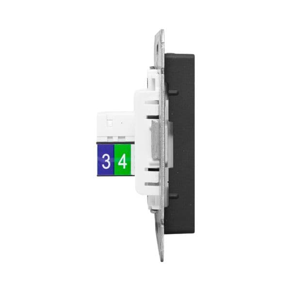EKF Механизм розетки RJ11, чёрный Эпика — миниатюра 6