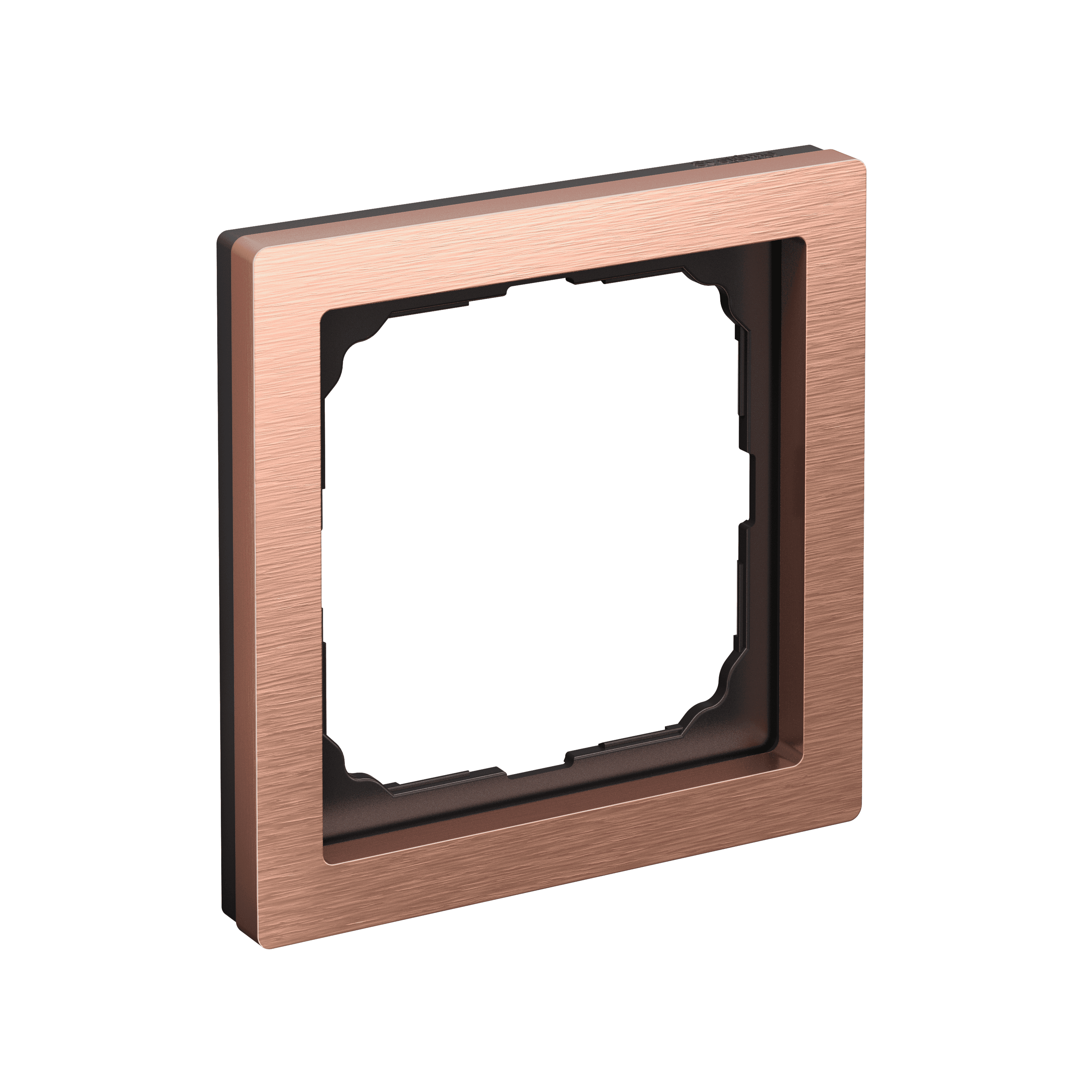 Systeme Electric ArtGallery Pure Металл Медь Рамка 1-ая — миниатюра 6