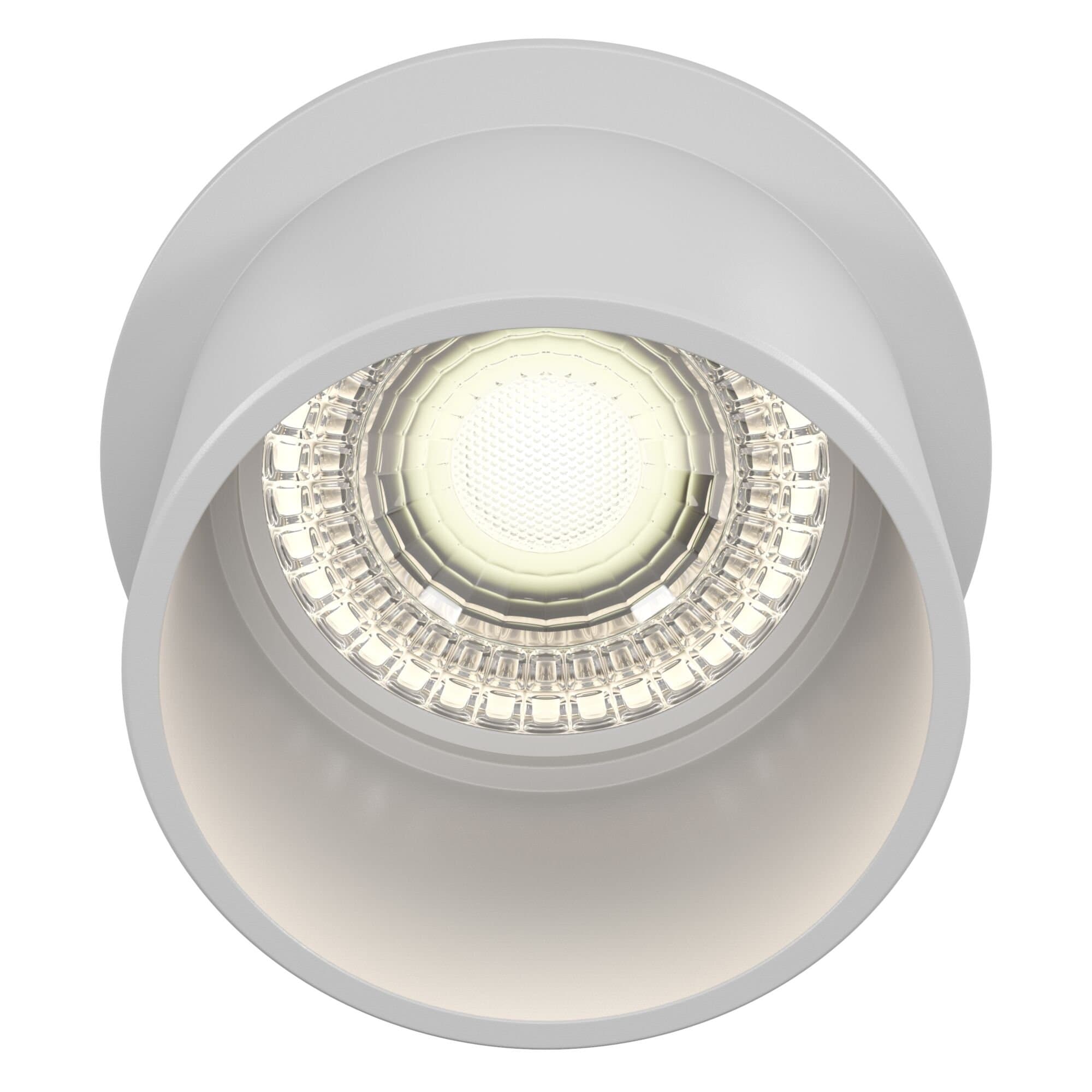 Maytoni Downlight Reif Белый Встраиваемый светильник DL050-01W — миниатюра 4