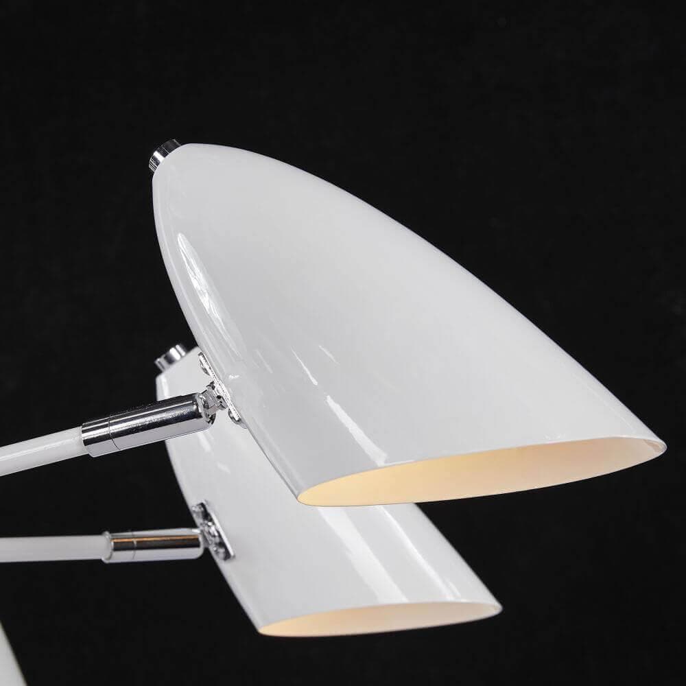 Freya Modern Aida Белый Люстра E14 40W FR5852-CL-07-W — миниатюра 9