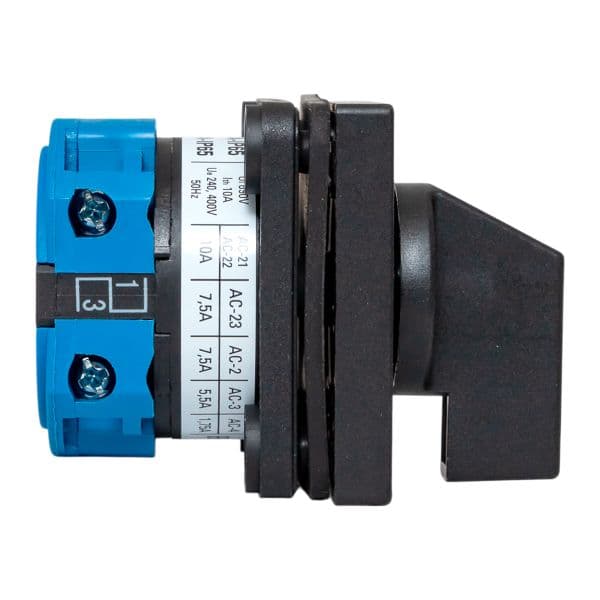 EKF Переключатель кулачковый ПК-1-31 10А 1P «1-2» IP65 — миниатюра 3
