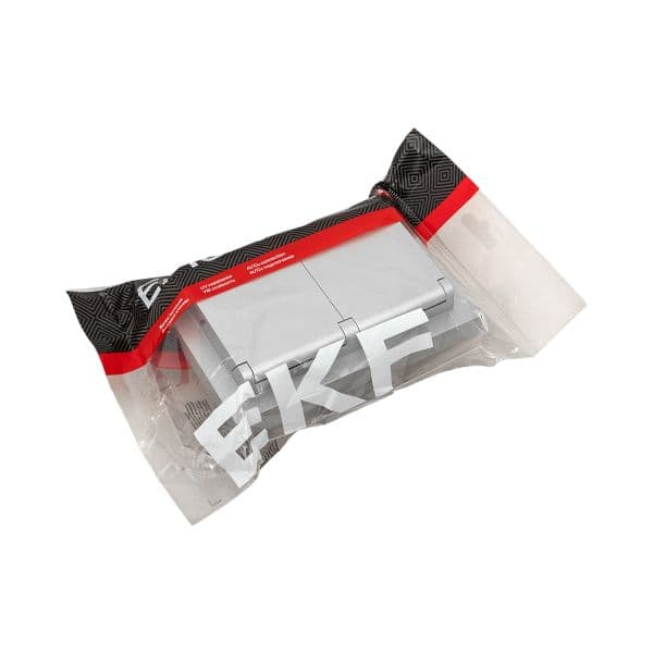 EKF Механизм розетки двойной, 16А, IP44, с заземлением, со шторками, с рамкой, с крышками, алюминий Эпика — миниатюра 17