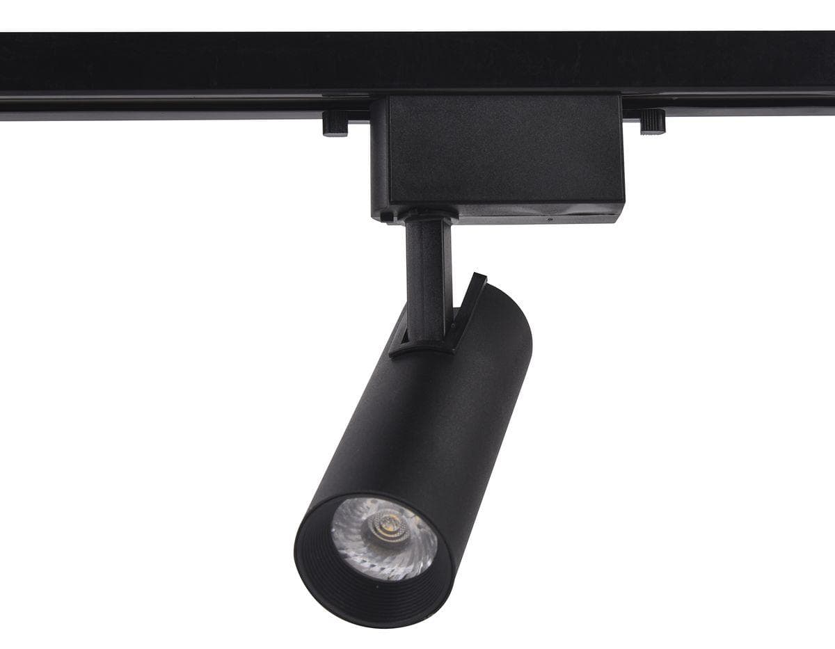 Ambrella Трековый однофазный светодиодный светильник GL5858 BK черный LED 10W 4200K 24° — миниатюра 3