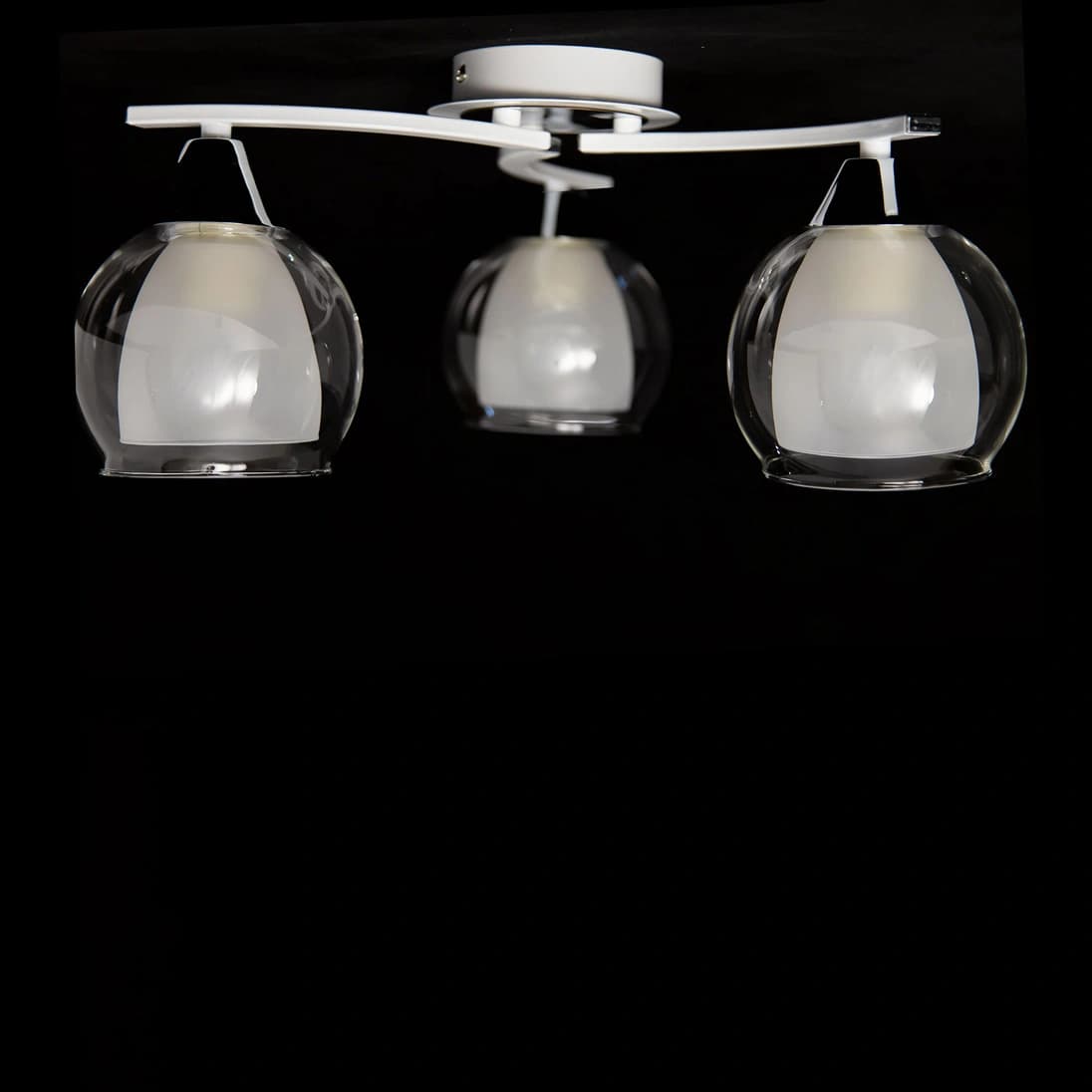 Citilux CL152130 Кристи Белый+Хром Люстра — миниатюра 8