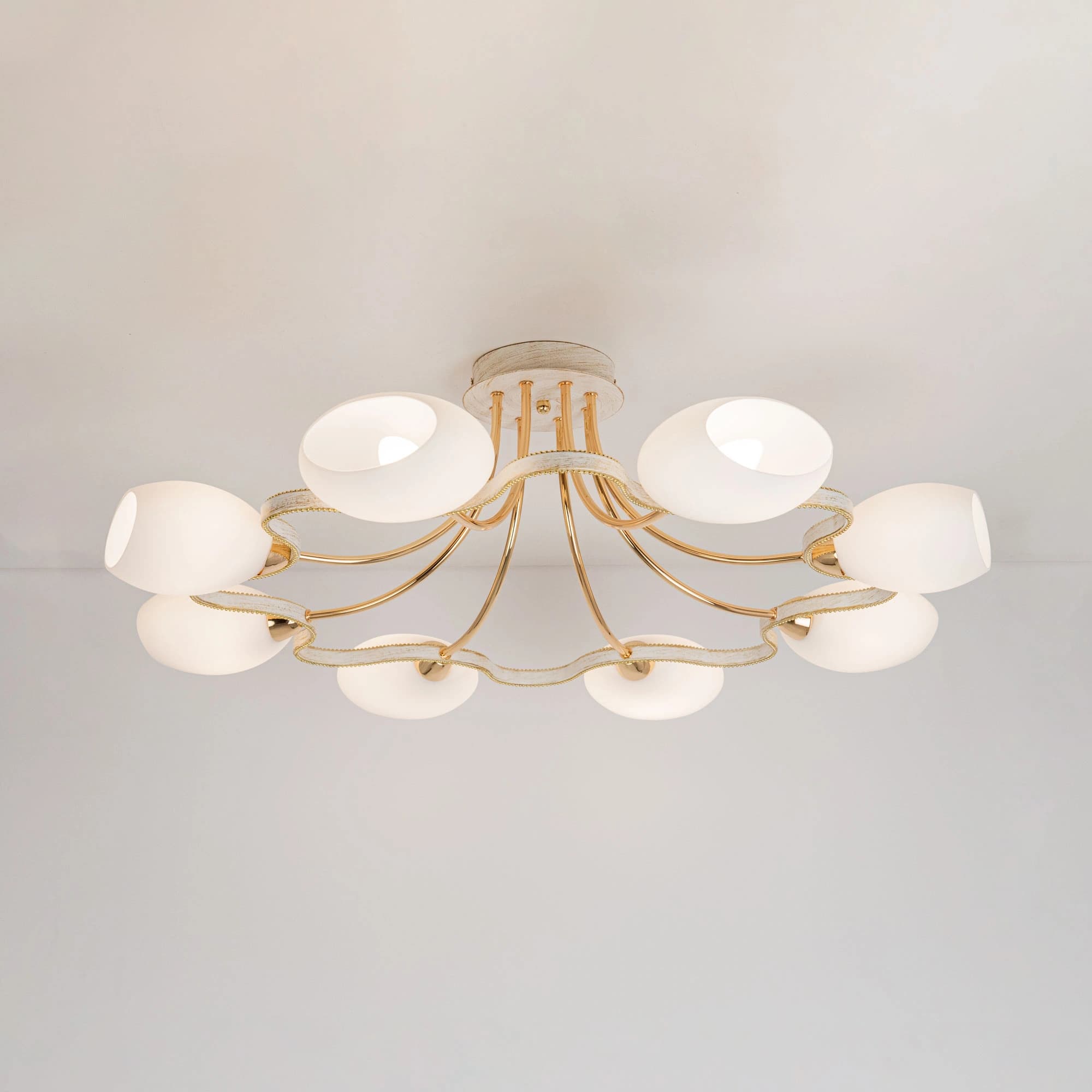 Citilux CL131183 Октава Белый+Золото Люстра — миниатюра 2