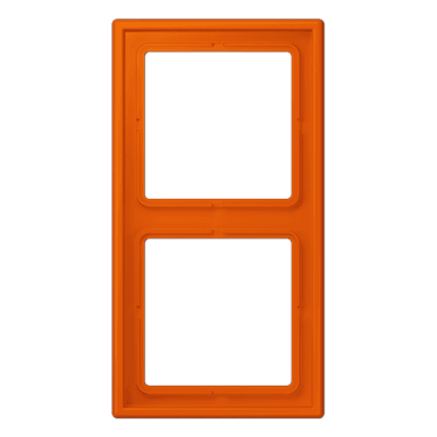 JUNG LS 990 Orange vif(4320S) Рамка 2-ая LC9824320S