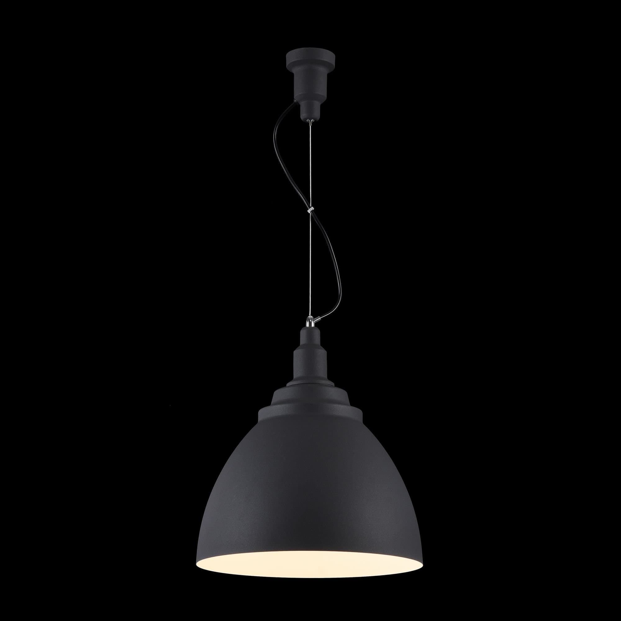 Maytoni Pendant Bellevue Черный Подвес 1xE27 60W P535PL-01B — миниатюра 2