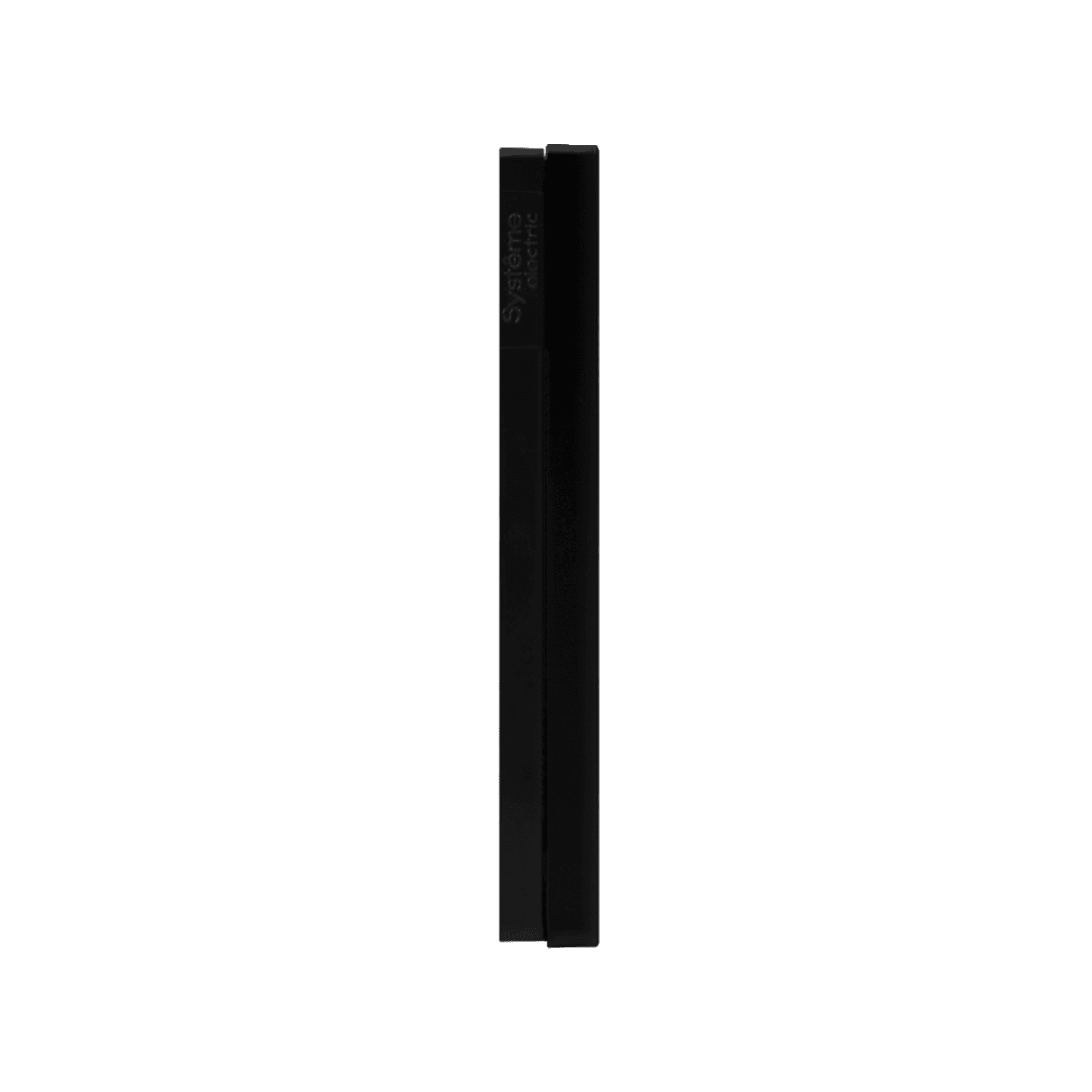 Systeme Electric ArtGallery Pure Металл Оникс Рамка 1-ая — миниатюра 3