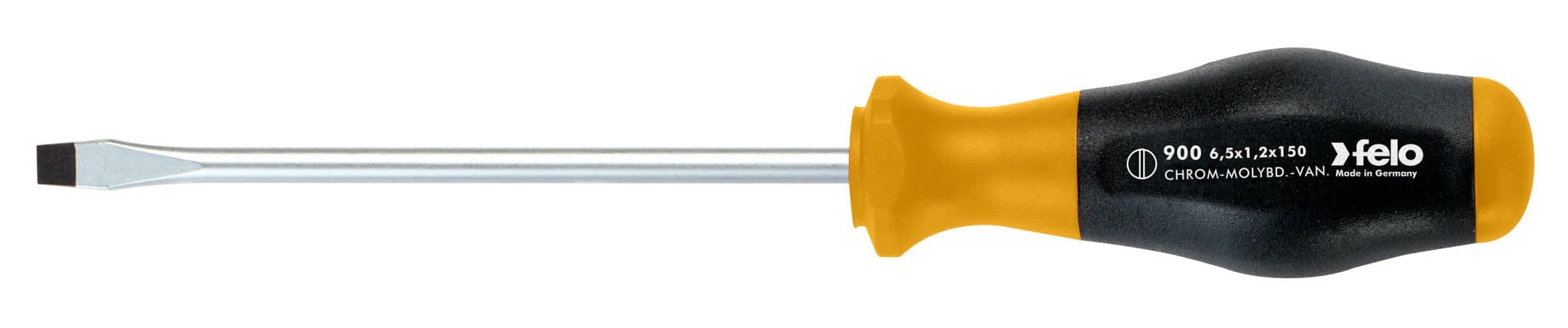 Felo Отвертка шлицевая SL6,5x1,2x150 90065510 — миниатюра 1