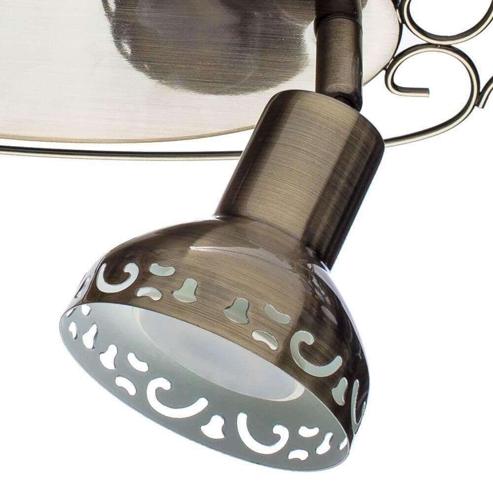 Arte Lamp Focus Бронза/Белый Спот 35W GU10 A5219AP-2AB — миниатюра 2