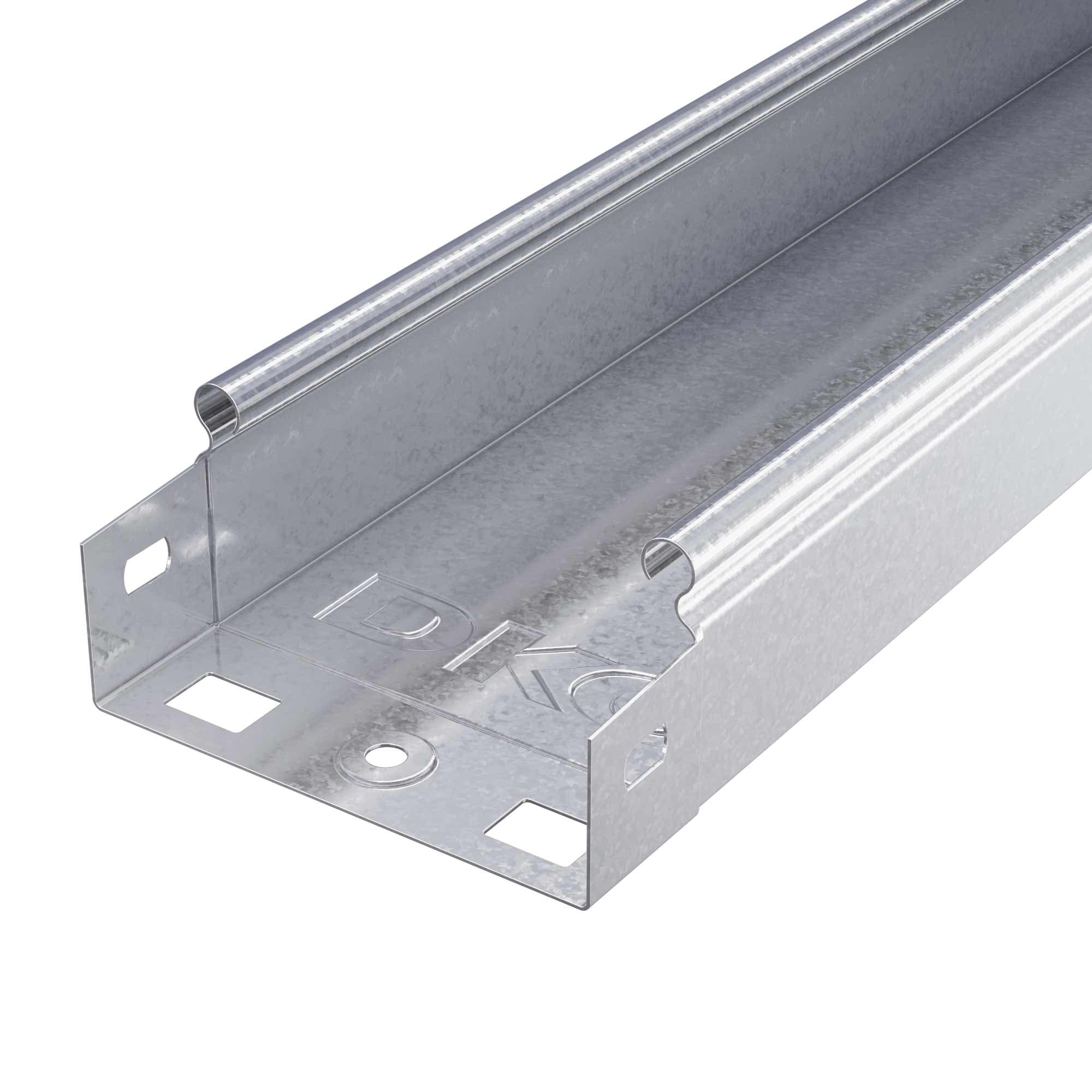 DKC Лоток 100х50 L3000, RAL7040