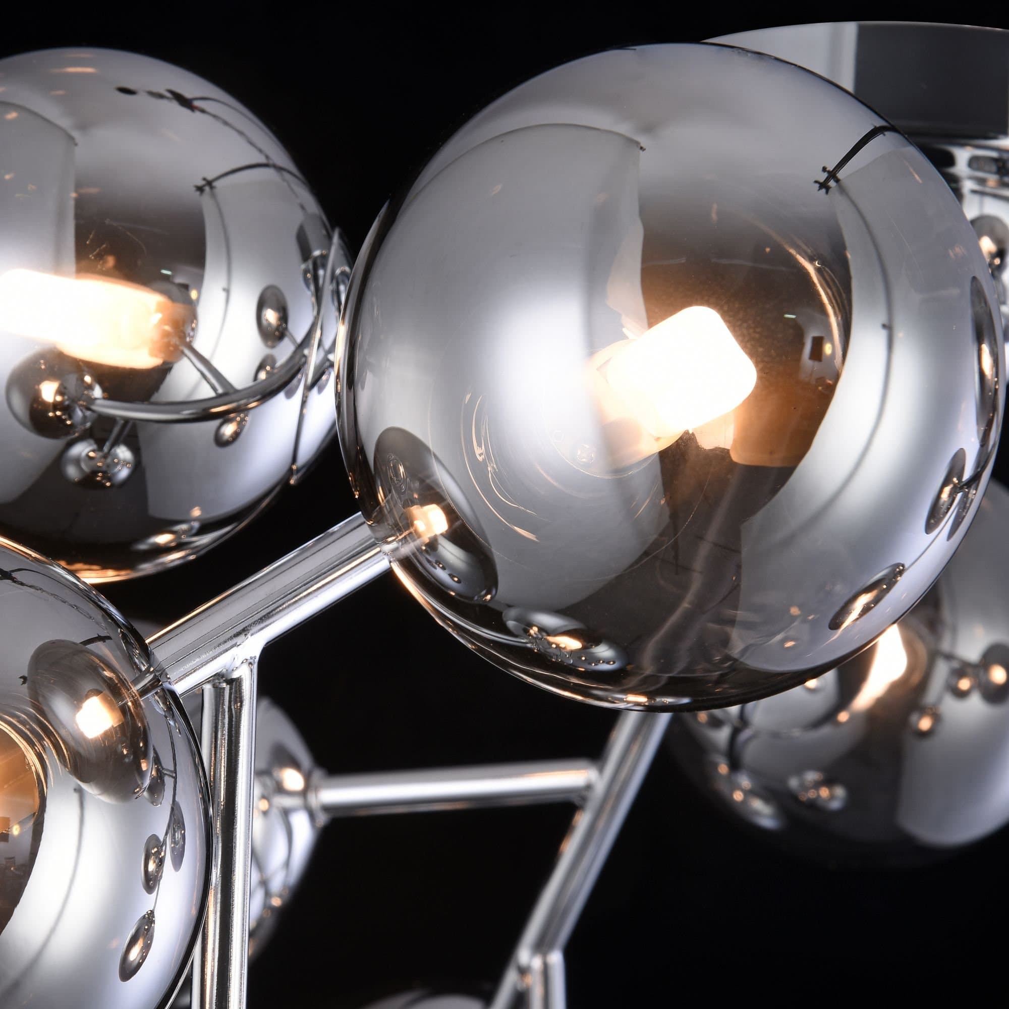 Maytoni Modern Dallas Хром Потолочный светильник 12xG9 28W MOD545PL-12CH — миниатюра 5