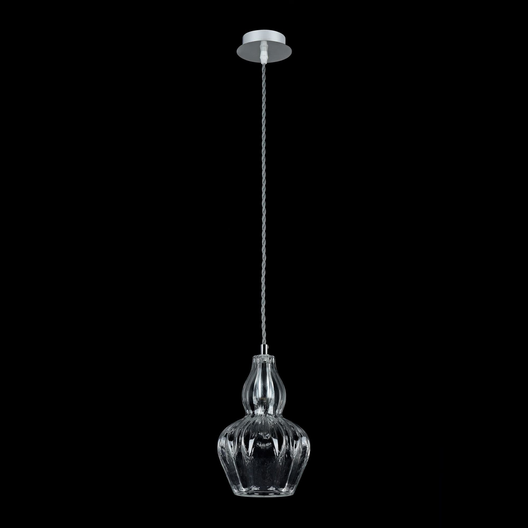 Maytoni Pendant Eustoma Никель Подвес 1xE14 40W MOD238-PL-01-TR — миниатюра 4