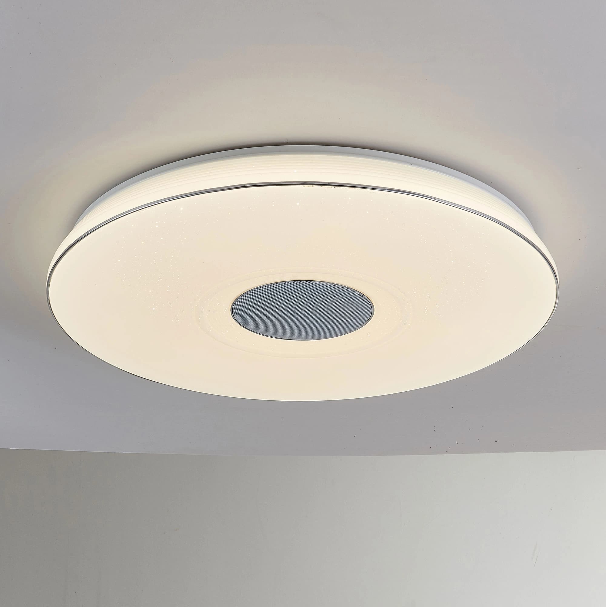 Citilux CL703M100 Светильник Хром+СтарЛайт Музыкальный — миниатюра 2