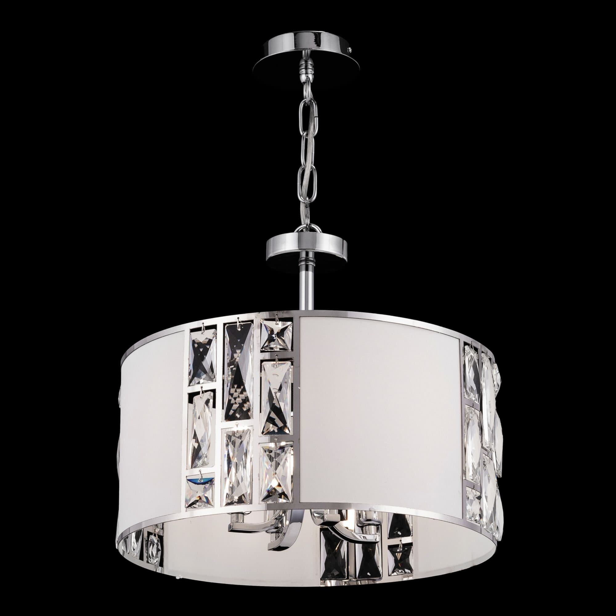 Maytoni Modern Mercurio Хром Подвесной светильник E14 60W MOD028PL-04CH — миниатюра 3