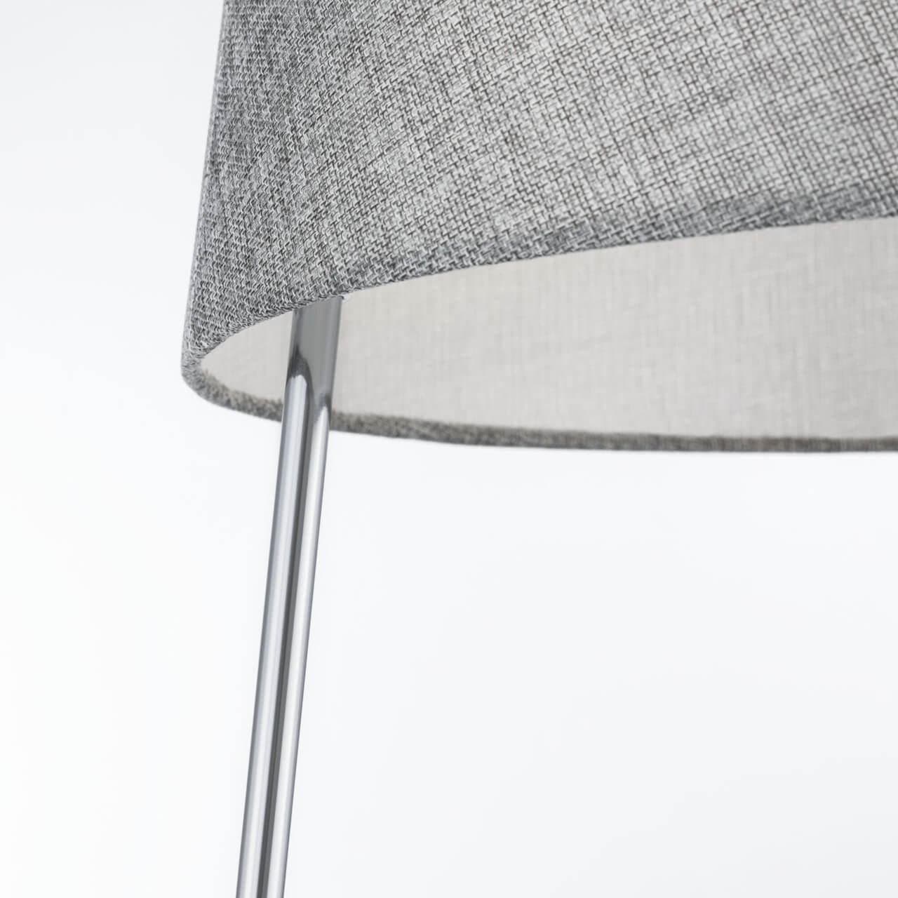 Maytoni Modern Bergamo Хром Торшер 1xE27 60W MOD613FL-01B — миниатюра 7