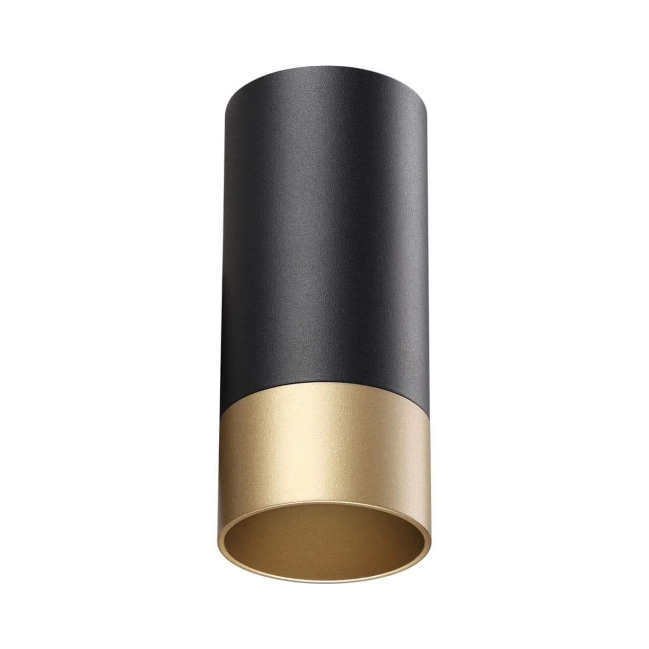 Novotech 370867 OVER NT22 черный/золото Светильник накладной IP20 GU10 9W 220V SLIM