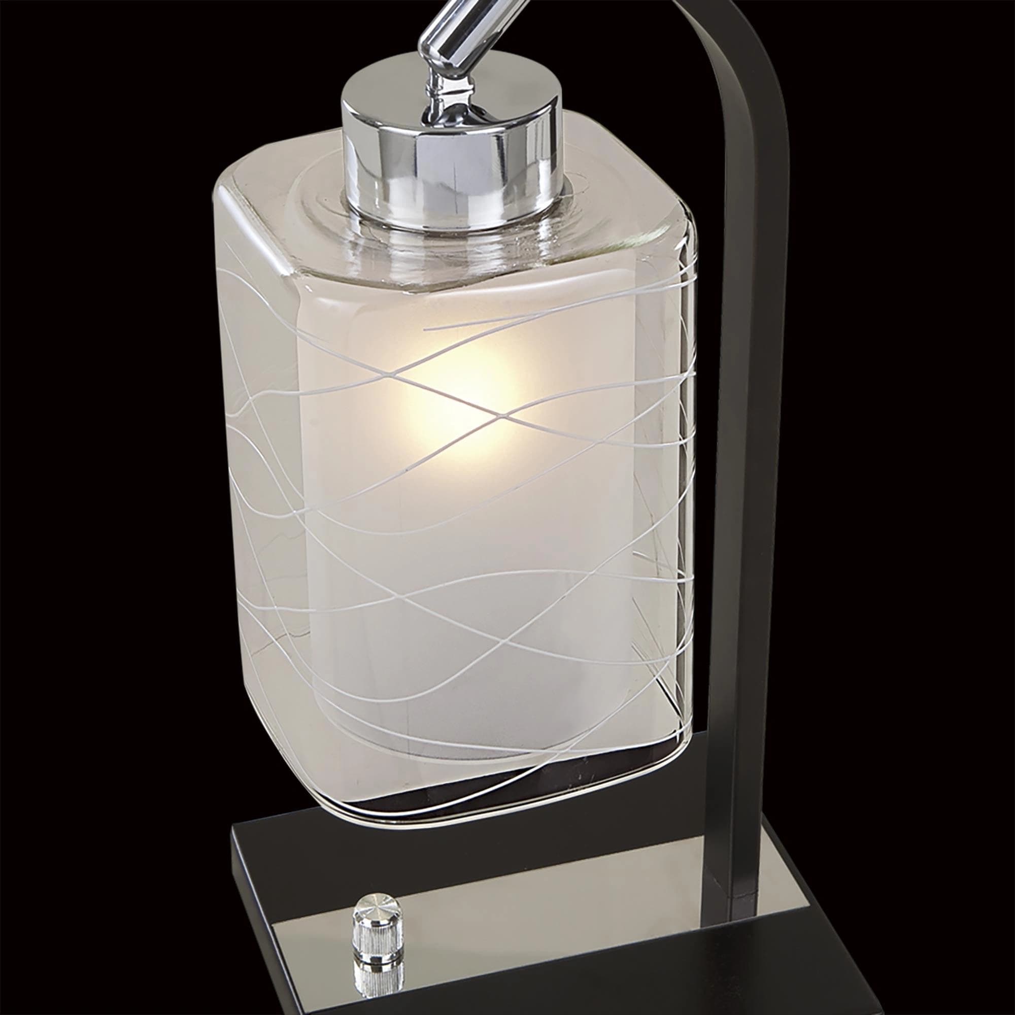 Citilux CL159811 Румба Венге+Хром Светильник Настольный — миниатюра 3