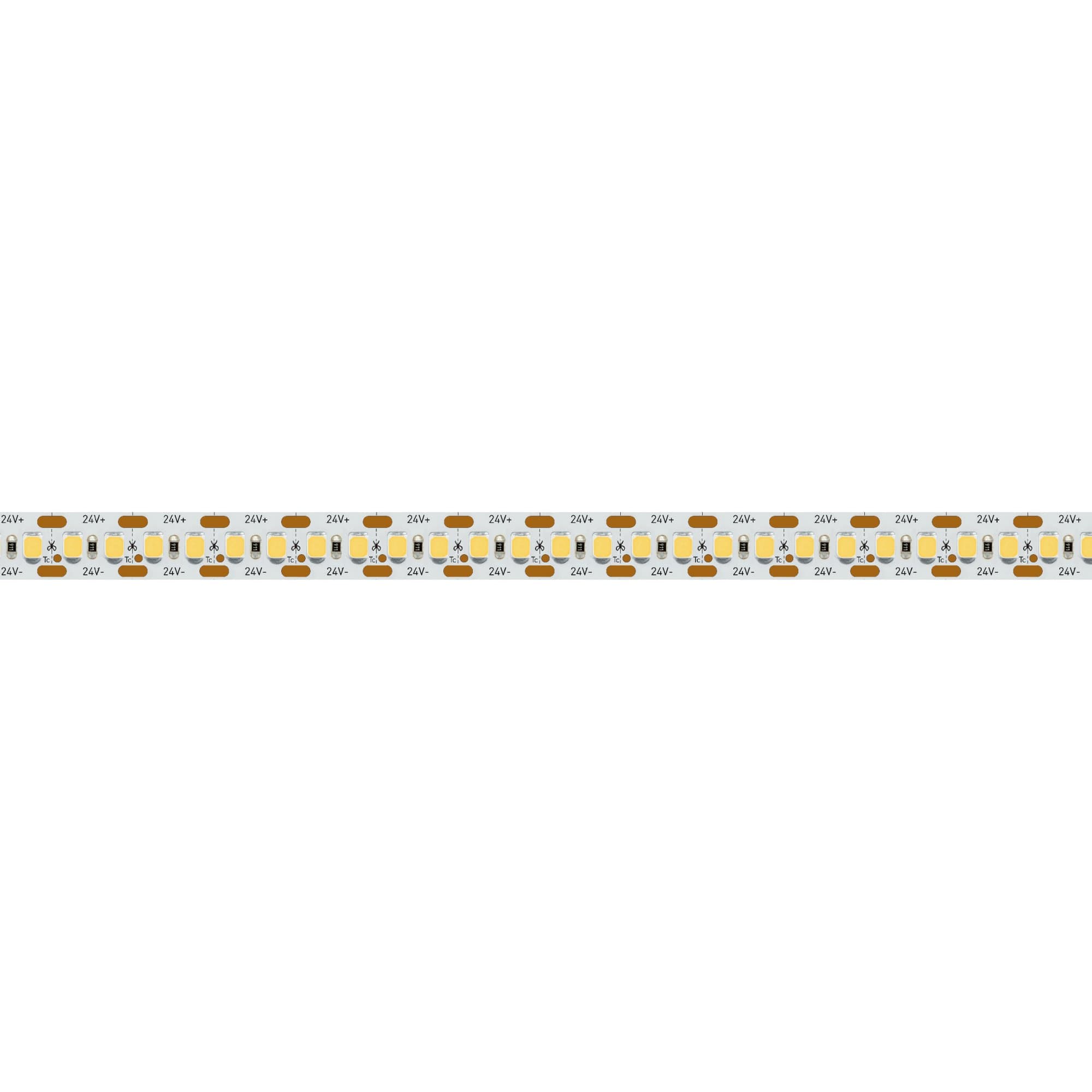 Arlight Светодиодная лента RT 2-5000 24V Cx2 Warm2700 10mm (2835, 168 LED/m, LUX) (17 Вт/м, IP20) 028739 — миниатюра 2