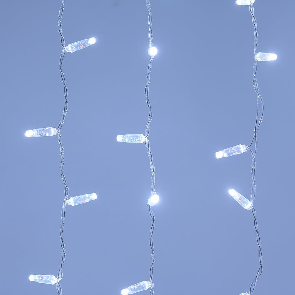 Arlight Светодиодная гирлянда ARD-CURTAIN-CLASSIC-2000x6000-CLEAR-1500LED White (230V, 60W) (Ardecoled, IP65) 024870 — миниатюра 3