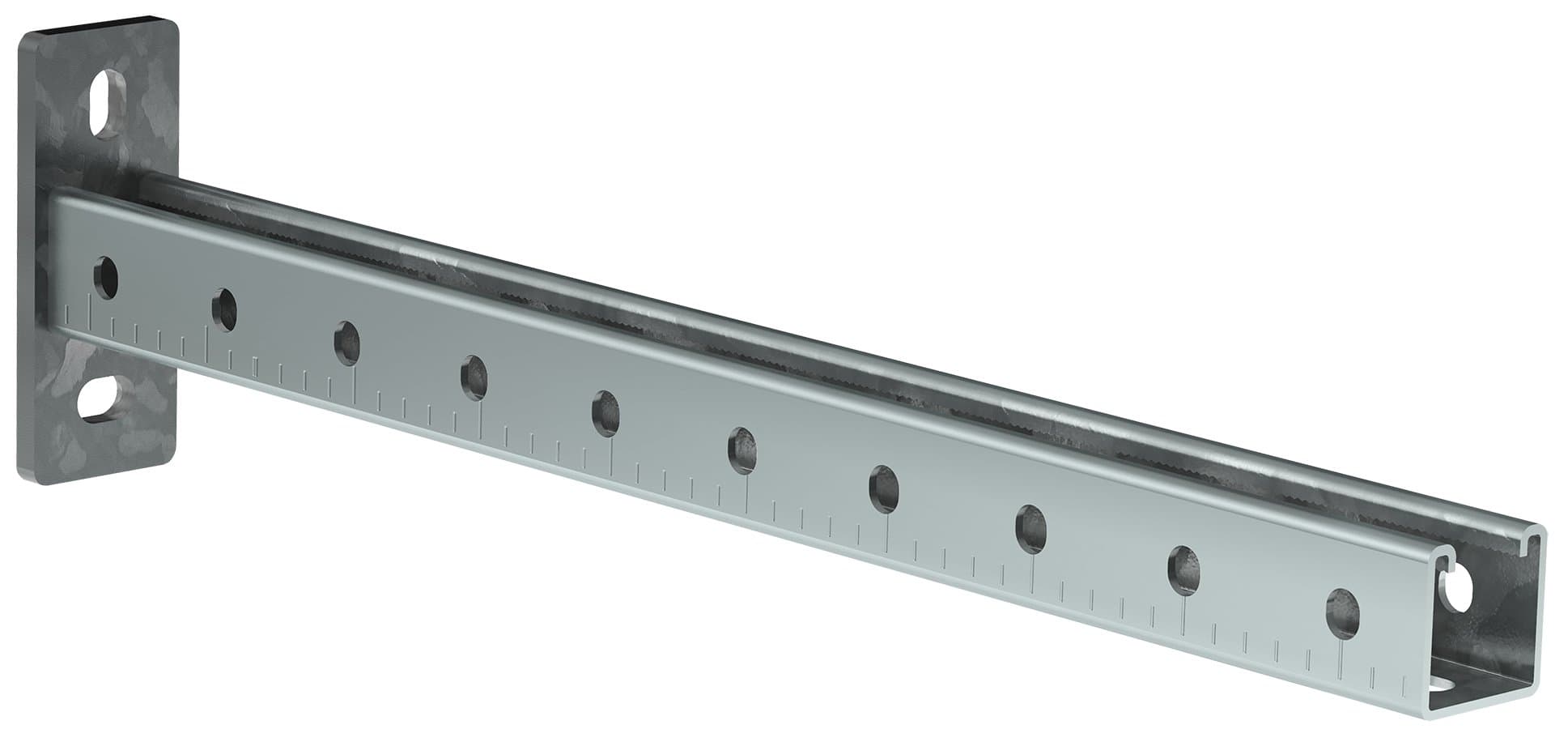 IEK Консоль STRUT 41х41-400