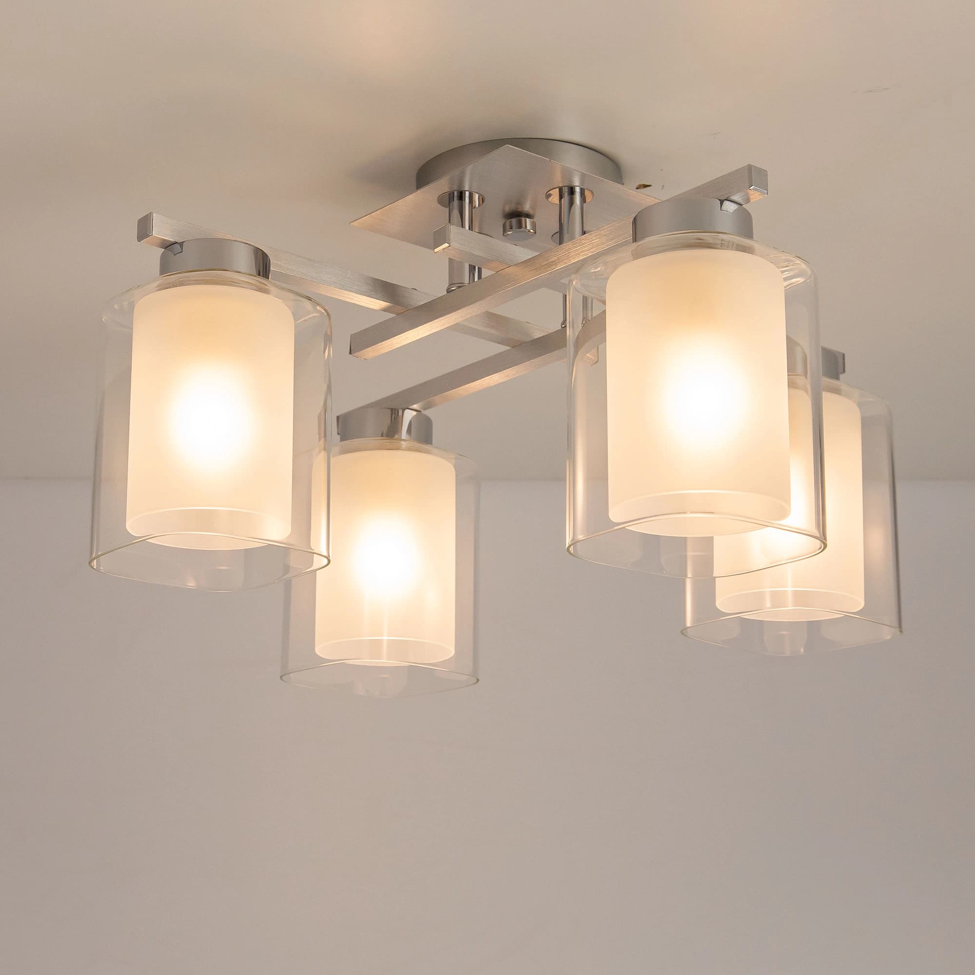 Citilux CL111140 Диез Алюм. Люстра — миниатюра 3