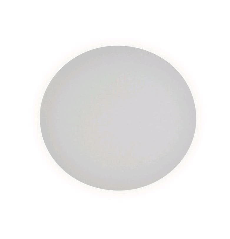 Kink Light 2202,01 Светильник Затмение белый d25 h4,5 Led 9W (4000K)
