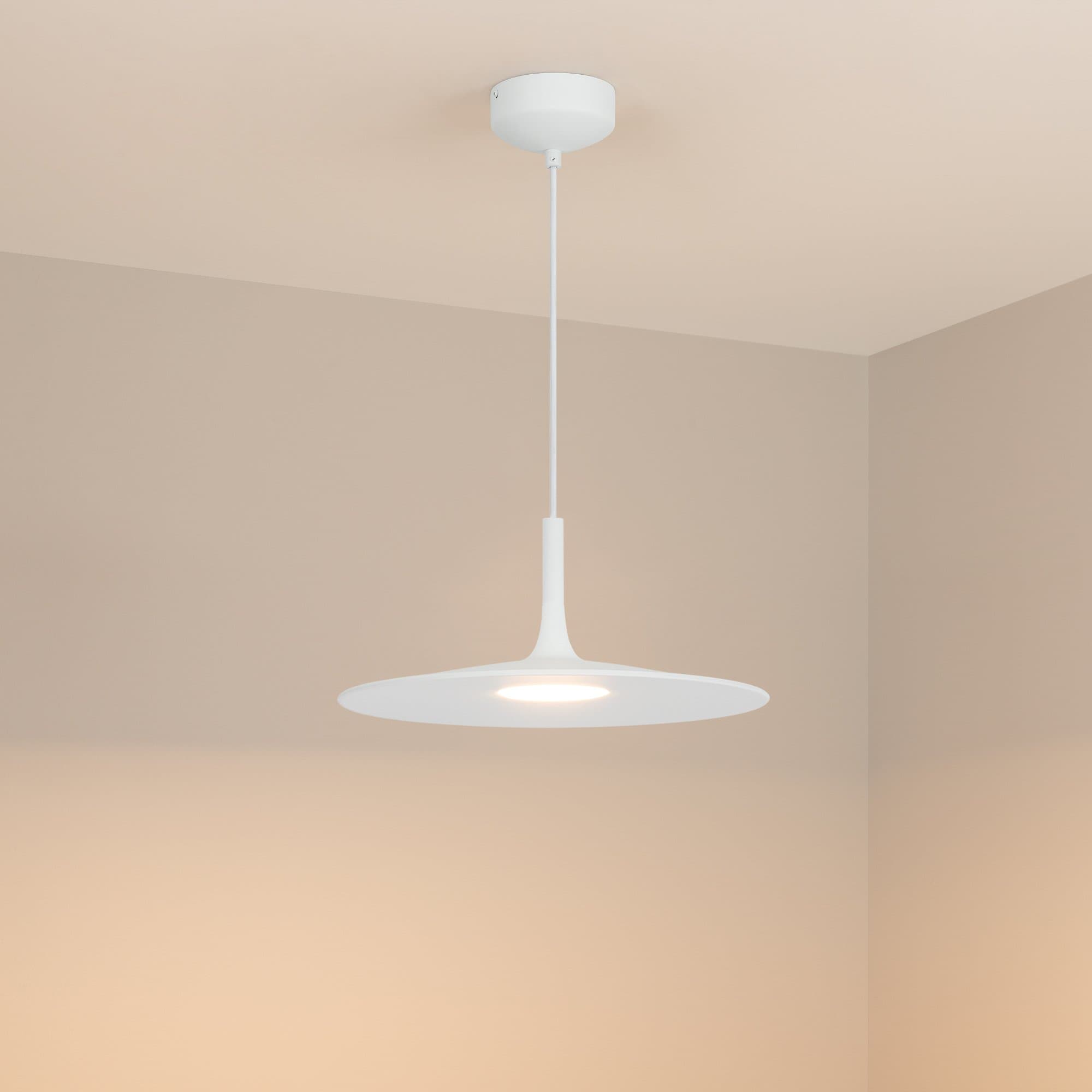 Arlight Светильник SP-FIORE-R400-13W Warm3000 (WH, 120 deg, 230V) ( IP20 Металл, 3 года) 036000 — миниатюра 3