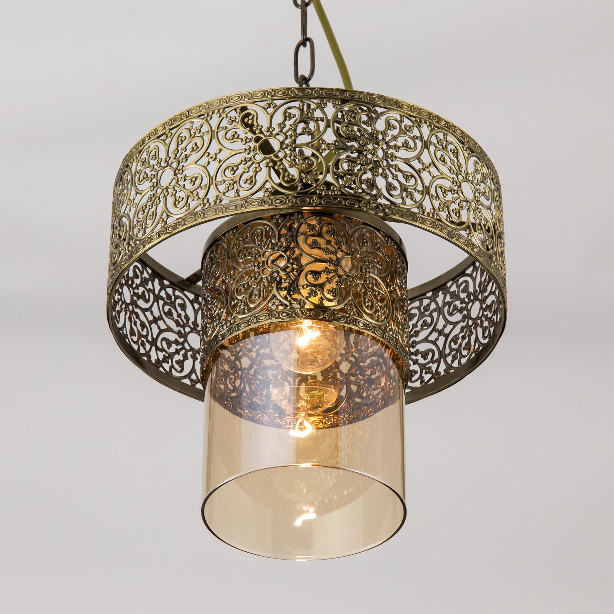 Citilux CL467133 Эмир Бронза Подвес — миниатюра 6