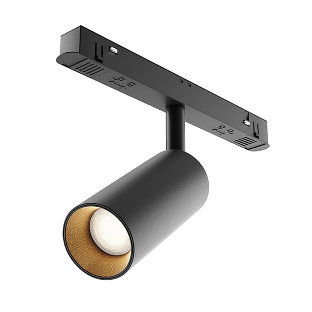 Maytoni Magnetic track system Черный Трековый светильник TR032-2-5W3K-S-B