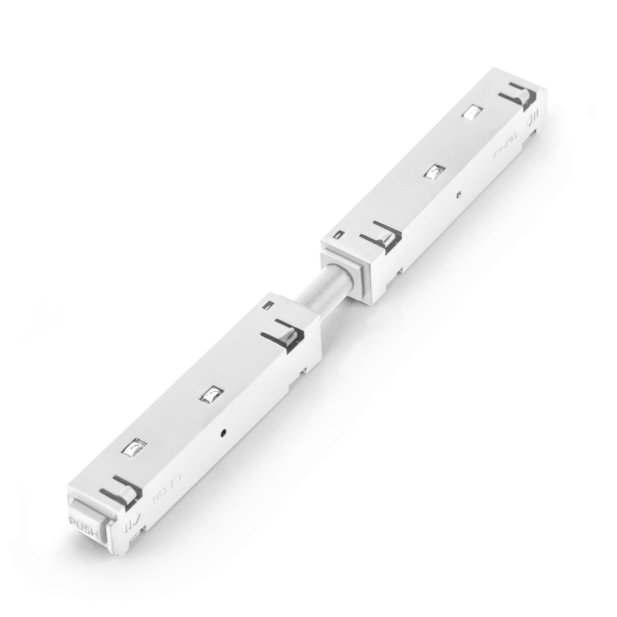 Elektrostandard Slim Magnetic Прямой коннектор и планка белый (1 шт.) 85096/00 a061246