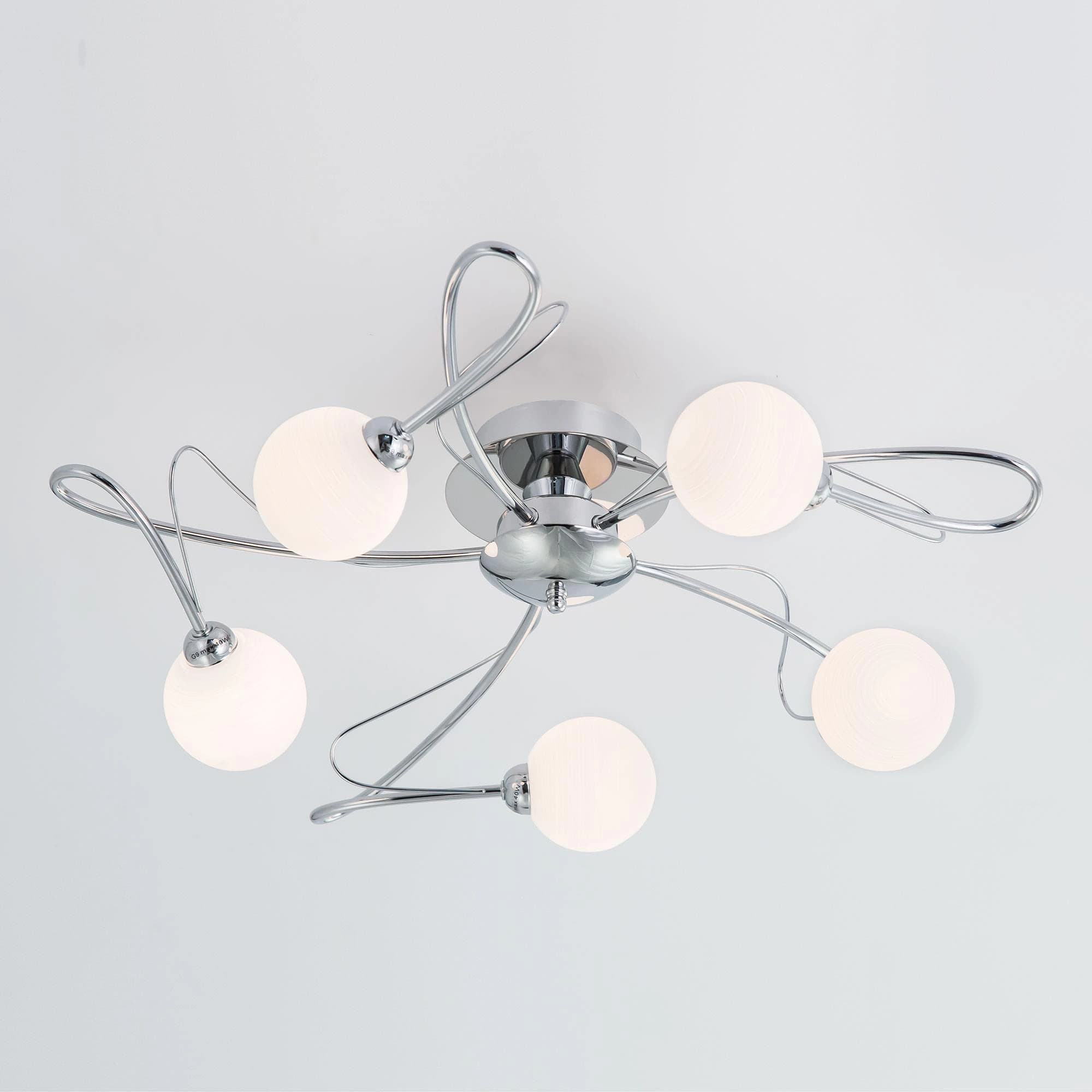 Citilux CL215151 Монка Хром Светильник Люстра — миниатюра 4