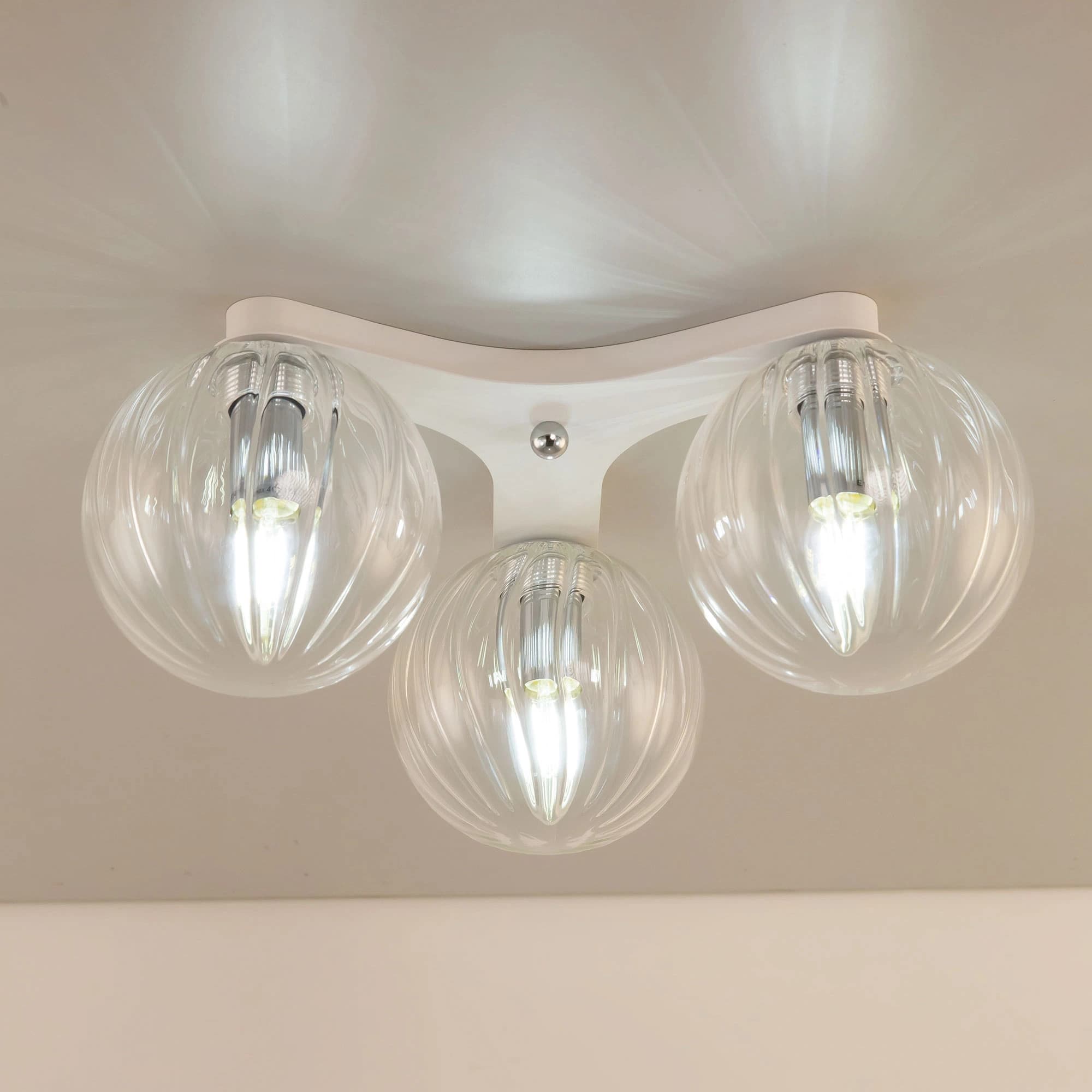 Citilux CL116130 Коптер Белый Светильник Люстра — миниатюра 3