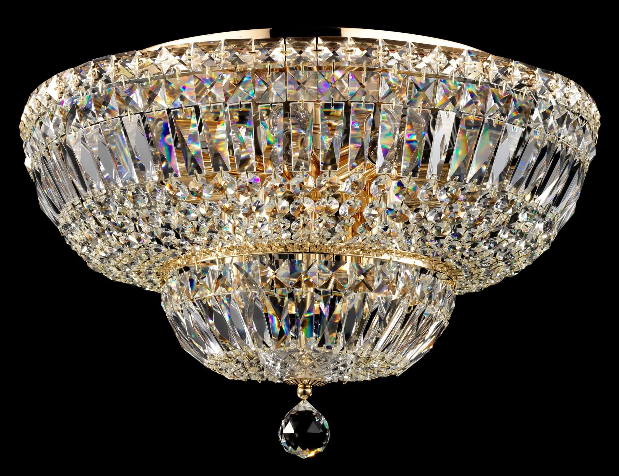 Maytoni Royal Classic Basfor Золото Антик Люстра 12xE14 60W DIA100-CL-12-G — миниатюра 2