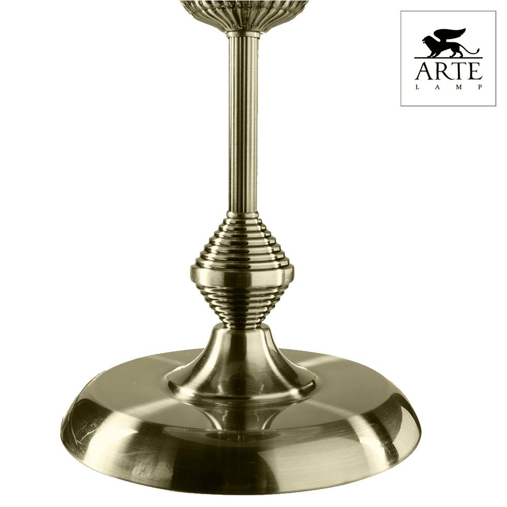 Arte Lamp Alice Бронза/Белая Лампа настольная декоративная 40W E14 A3579LT-3AB — миниатюра 2