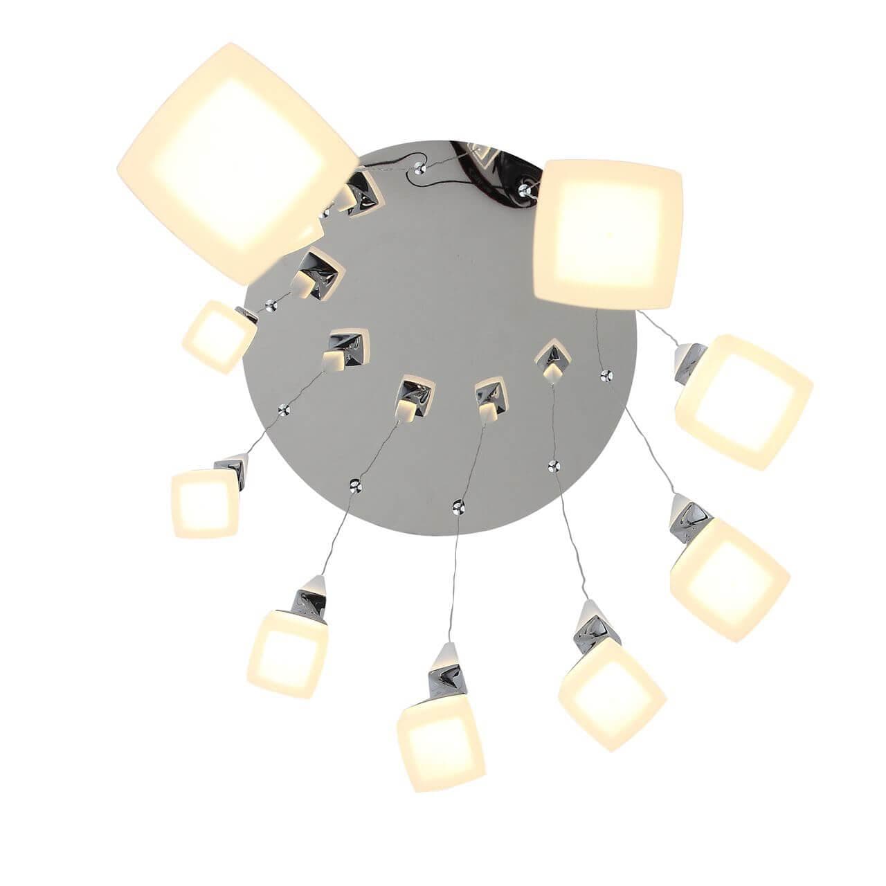 ST Luce SL405.103.10 Светильник подвесной Хром/Белый, Хром LED 10*7W — миниатюра 4