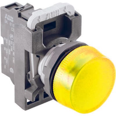 ABB ML1-100Y Лампа желтая (корпус) 1SFA611400R1003