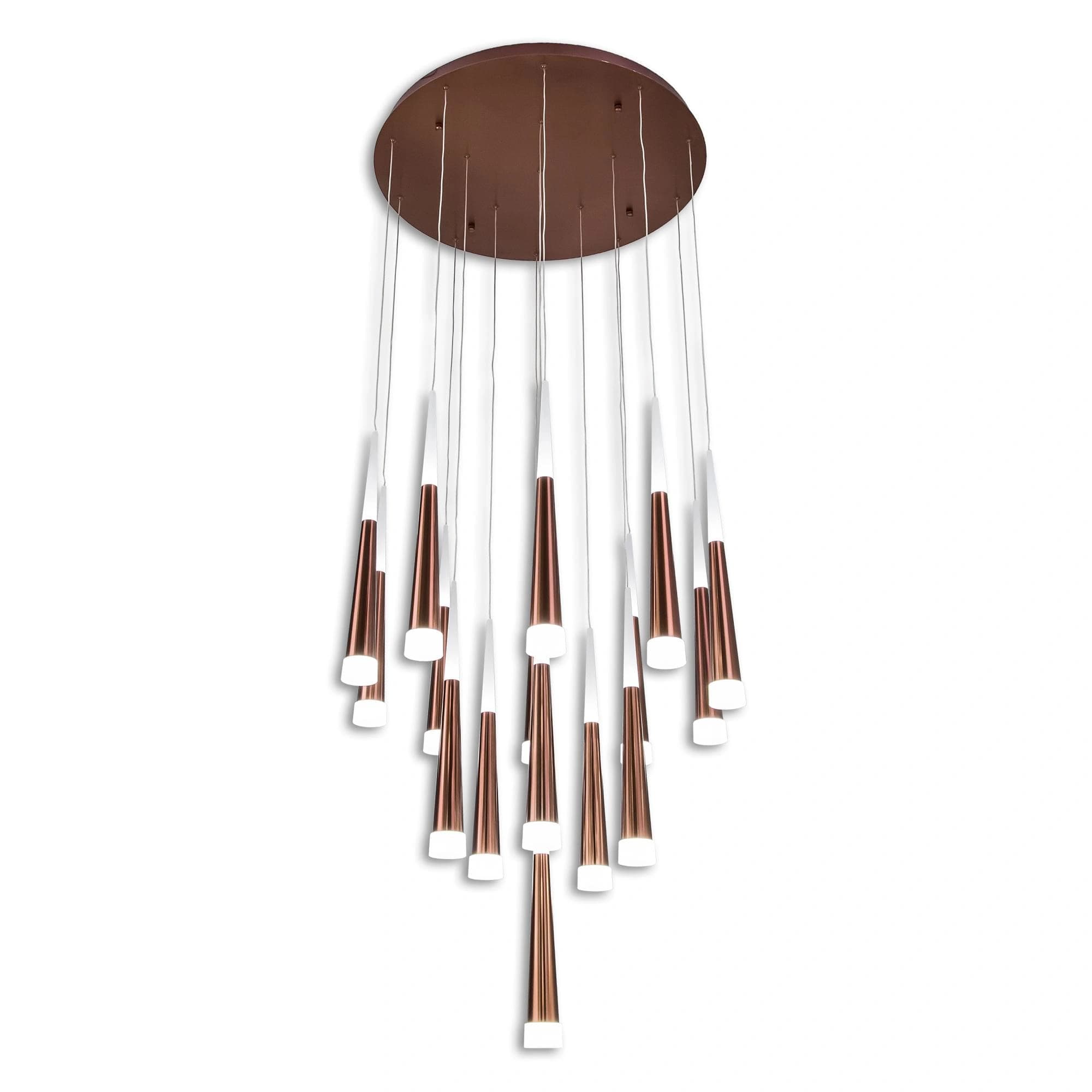 Citilux CL227163 Вегас Кофейный Светильник Люстра — миниатюра 1