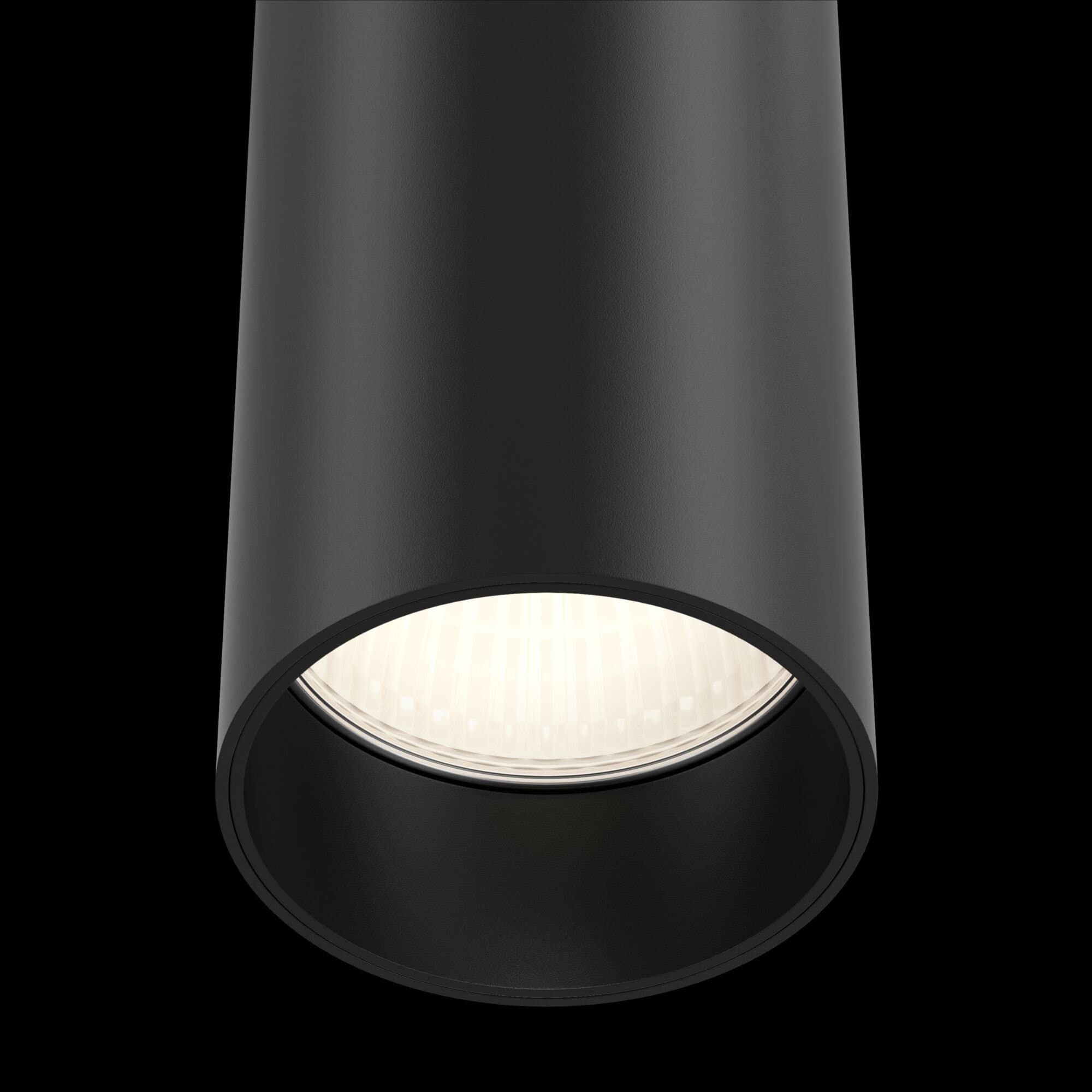 Maytoni Ceiling & Wall FOCUS LED Черный Потолочный светильник C056CL-L12B3K — миниатюра 3