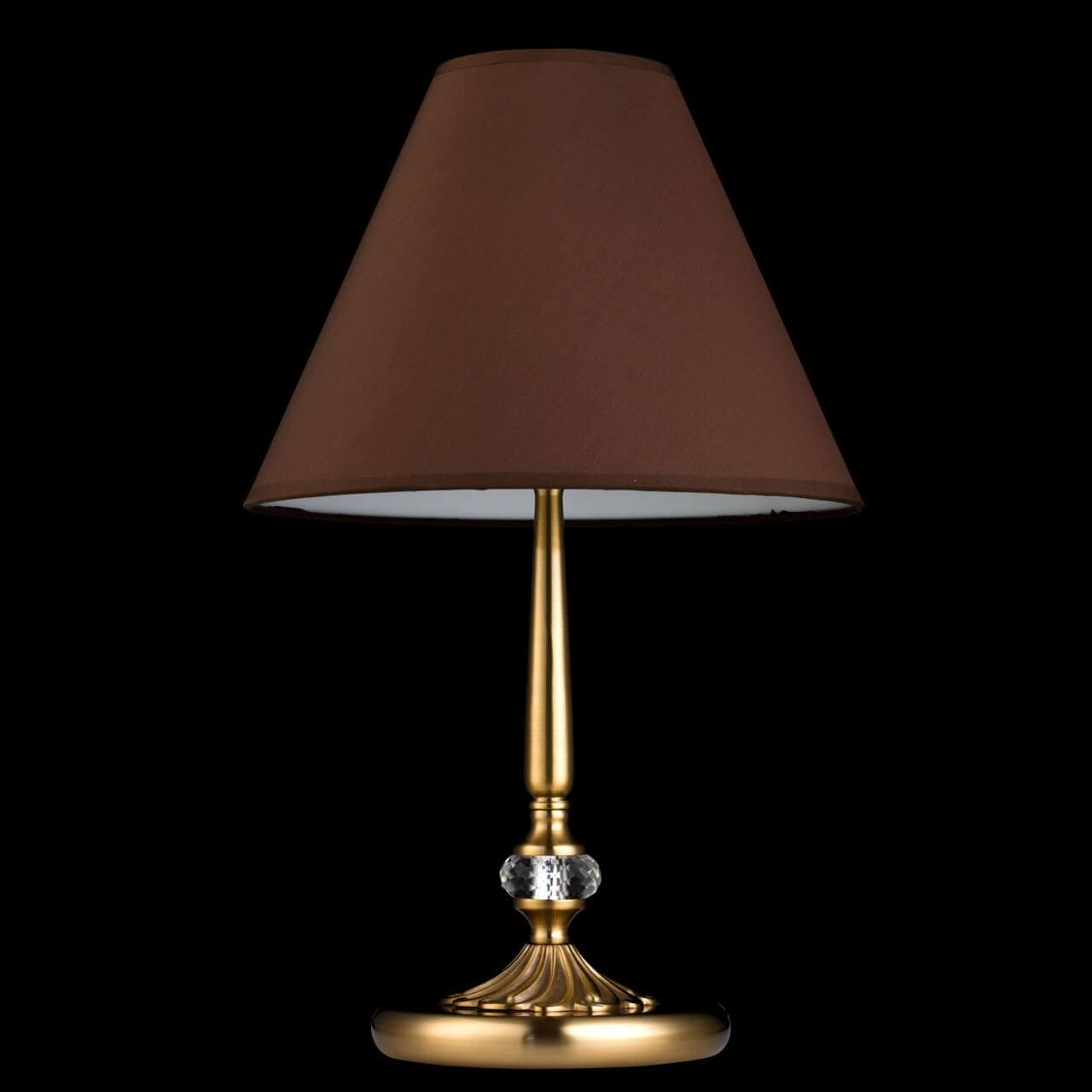 Maytoni Royal Classic Chester Латунь Настольная Лампа 1xE14 60W RC0100-TL-01-R — миниатюра 8