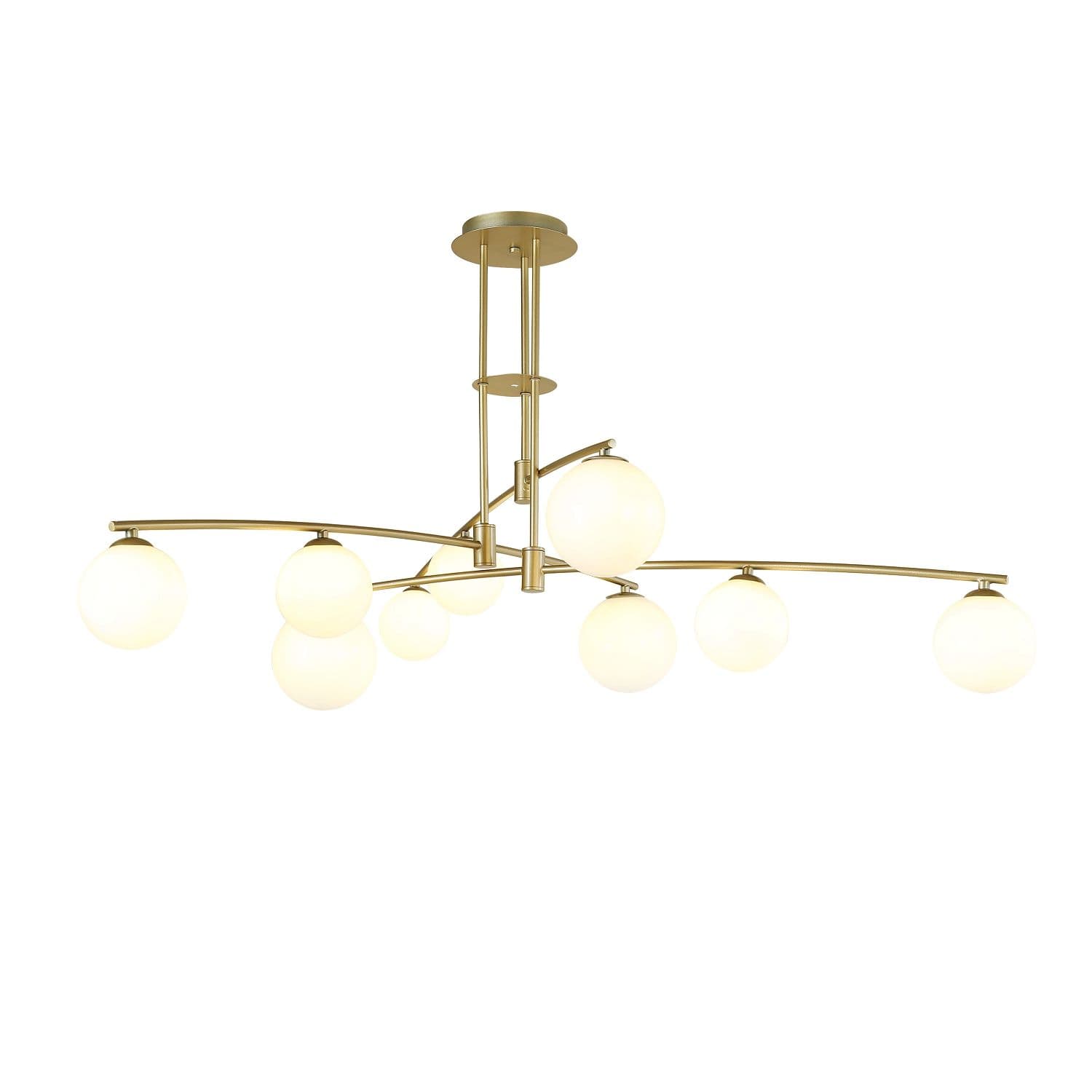 Favourite Подвесная люстра Equilibrium D1400*H700 9*G9LED*5W, excluded 4039-9P