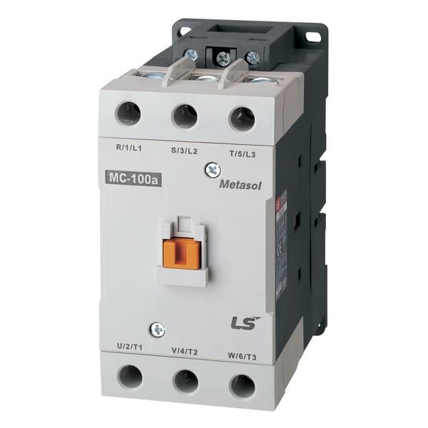 LSIS Контактор Metasol MC-100a AC220V 50Hz 2a2b Screw 1342014700