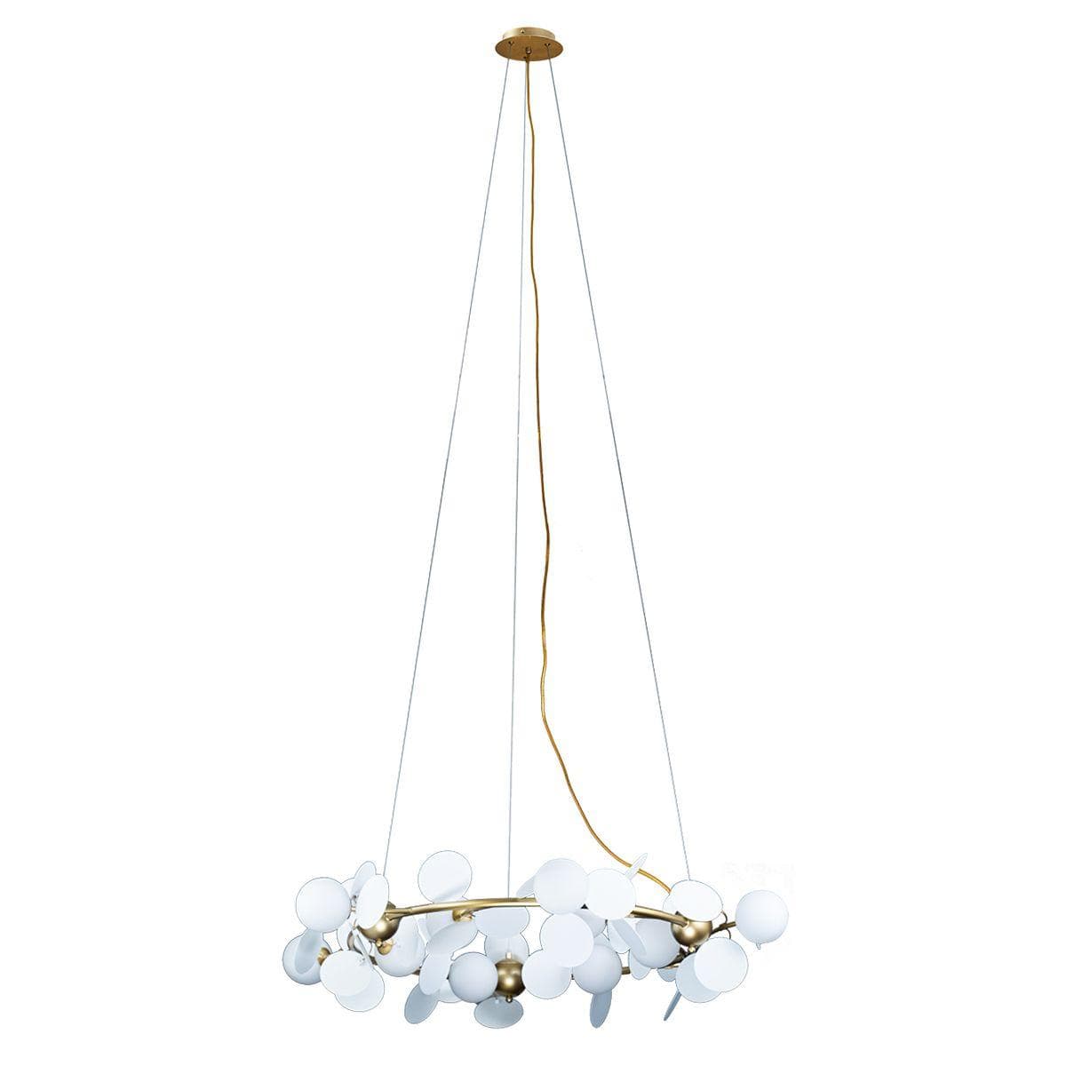 LOFT IT 10008/1050 white Светильник подвесной Matisse, шт — миниатюра 3