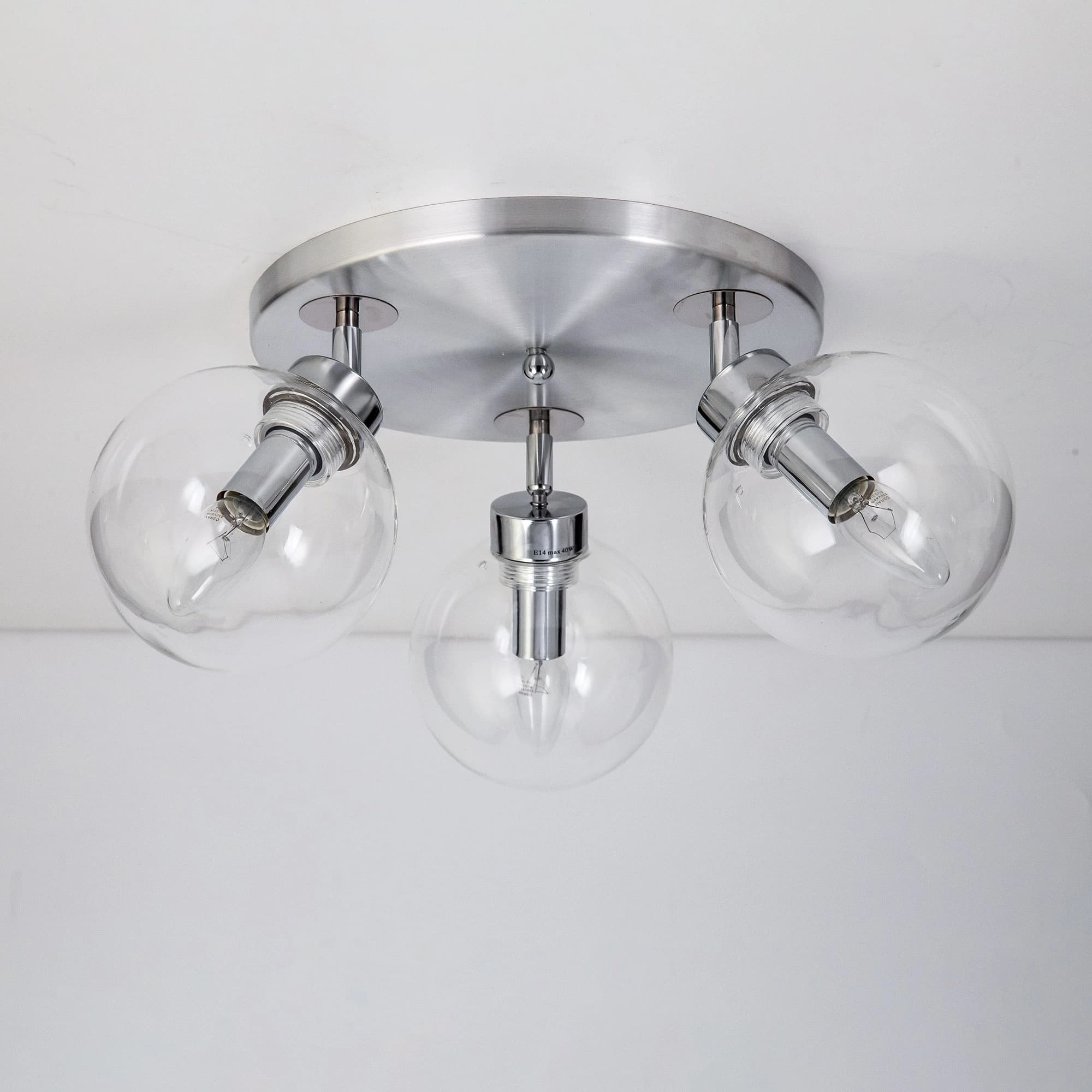 Citilux CL158130 Самба Алюм.+Прозр. Люстра — миниатюра 3