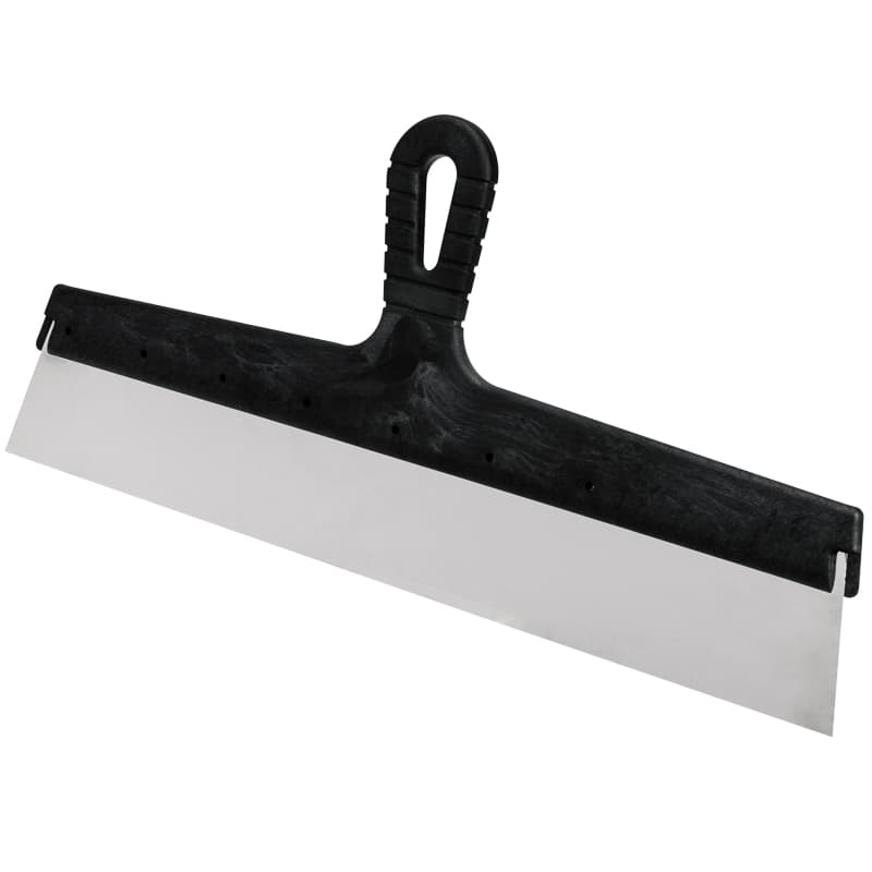 Шпатель фасадный 450 мм нержавеющая сталь, пластмассовая ручка Rexant 89-0210