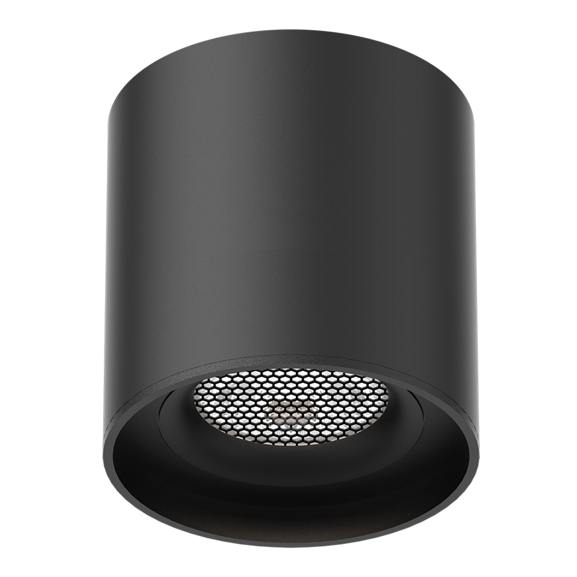 ST LUCE ST678.436.06 Магнитный трековый светильник Черный LED 1*6W 3000K 300Lm Ra>90 >90 IP20 D75xH75 48V