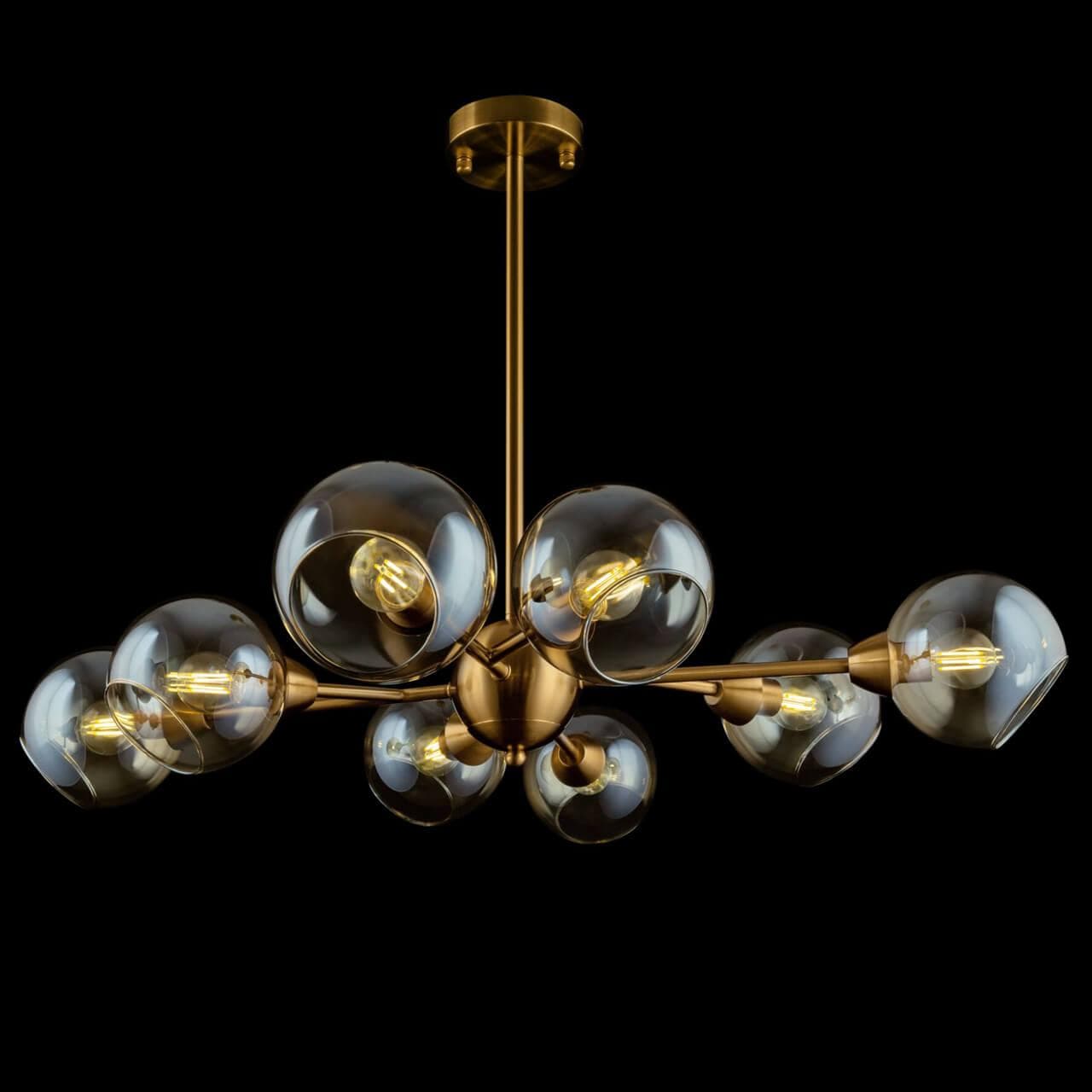 Freya Modern Sherry Латунь антик Люстра FR5121PL-08G — миниатюра 5
